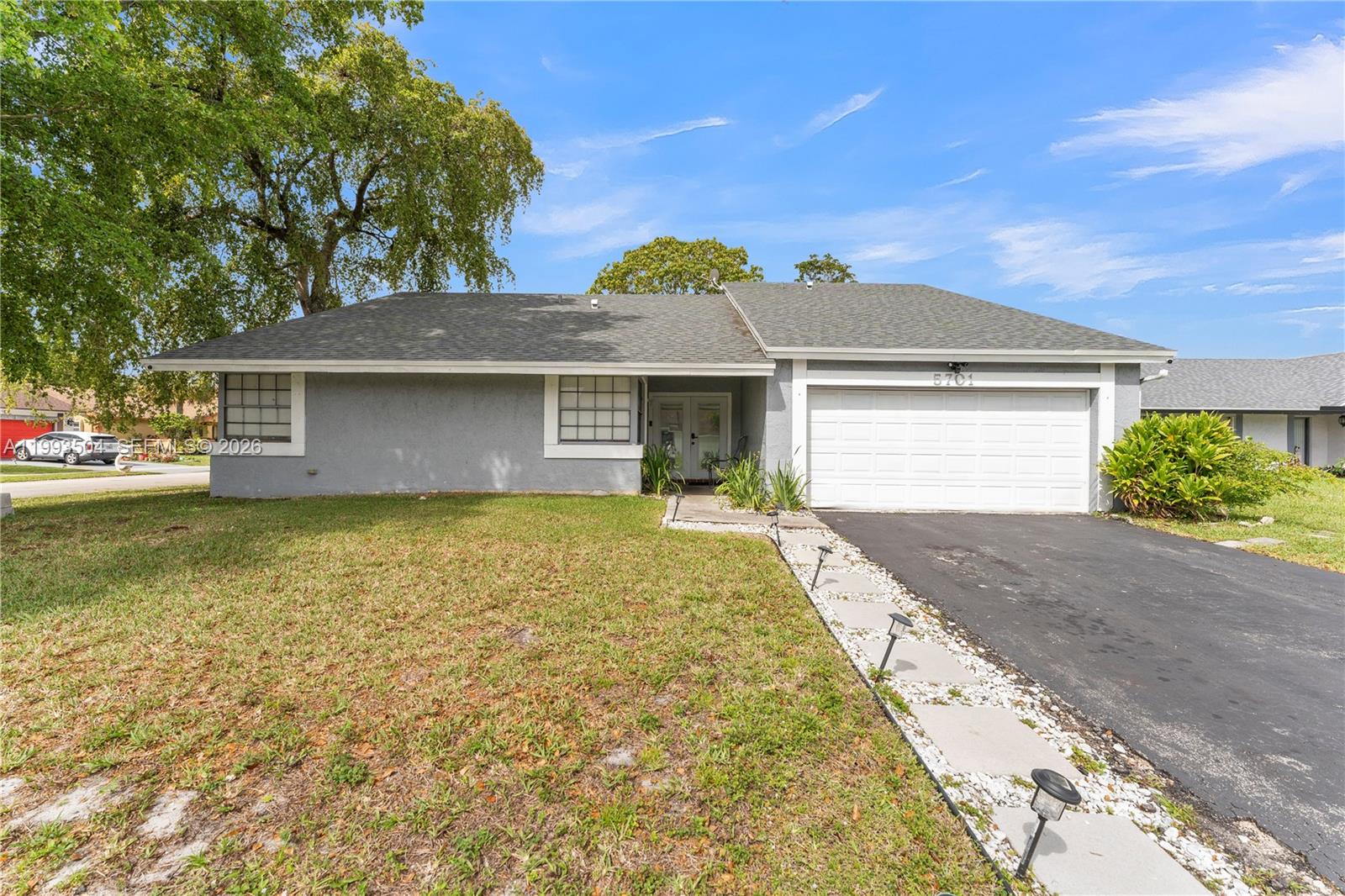 Unapproved Shorts Sale. Welcome to this corner lot single-family home ideally located in Tamarac West, offering both comfort and convenience in a sought-after Northwest Broward neighborhood. This well-maintained property features major recent upgrades, including a new roof (2024), A/C system (2022), and new water heater (2025)—providing peace of mind for years to come.

The home offers a functional layout filled with natural light and flexible living spaces ideal for everyday living and entertaining. The corner lot provides added privacy and curb appeal, with outdoor space perfect for relaxing, gatherings, or future enhancements.

Enjoy a prime location close to major highways, shopping centers, grocery stores, dining, and schools, making commuting and daily errands effortless. Convenient access to surrounding cities and Fort Lauderdale adds to the home’s appeal. NO HOA