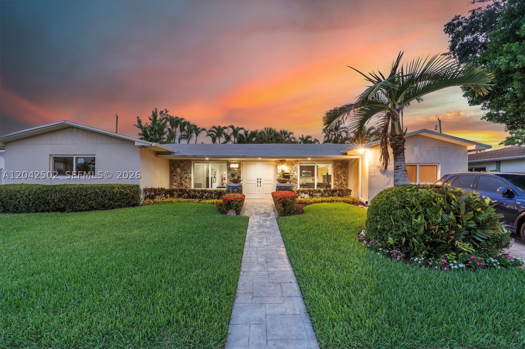 Spacious and beautifully remodeled 4-bedroom, 3.5-bath residence located in the highly desirable gated community of Highland Lakes—with the rare advantage of no HOA fees. This light-filled home features a thoughtfully designed split floor plan, offering both privacy and functionality. The stunning updated kitchen serves as the heart of the home, complete with a large center island, modern finishes, and ample space for entertaining.

Nestled on a picturesque tree-lined street surrounded by lush landscaping, the property offers a true South Florida lifestyle. Unwind on the covered patio overlooking the sparkling pool, perfect for relaxing or entertaining year-round. Enjoy peaceful walks throughout this established neighborhood while being just minutes from major expressways, Aventura Mall, top-rated schools, dining, parks, and everything the area has to offer.