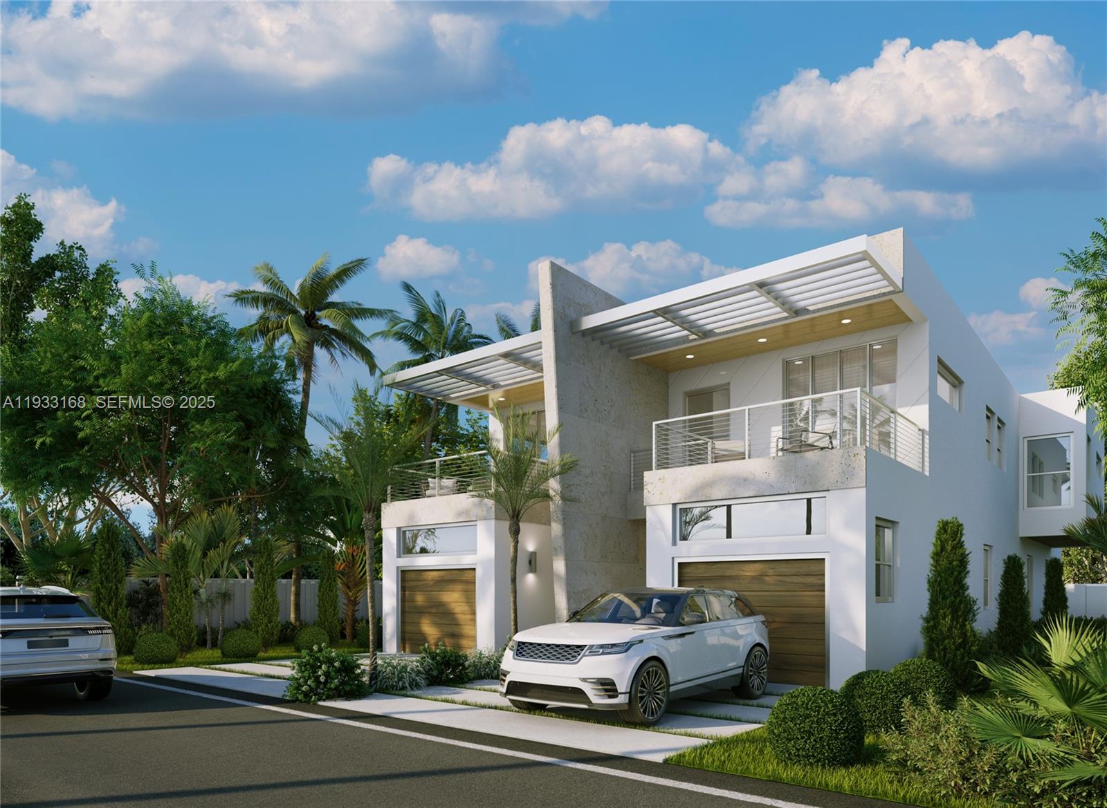 Exceptional new construction single-family residence showcasing a striking contemporary design and high-end finishes throughout. Architectural renderings highlight clean lines, bright open interiors, and a modern layout designed for seamless indoor–outdoor living. Planned features include a designer kitchen with premium European-style cabinetry, upscale imported tile selections, and modern materials chosen for both style and durability. Ideally located east of I-95 in a central Fort Lauderdale neighborhood, offering convenient access to downtown, major roadways, and everyday amenities. Fully permitted with construction underway—an excellent opportunity to own a new modern home in an established area.