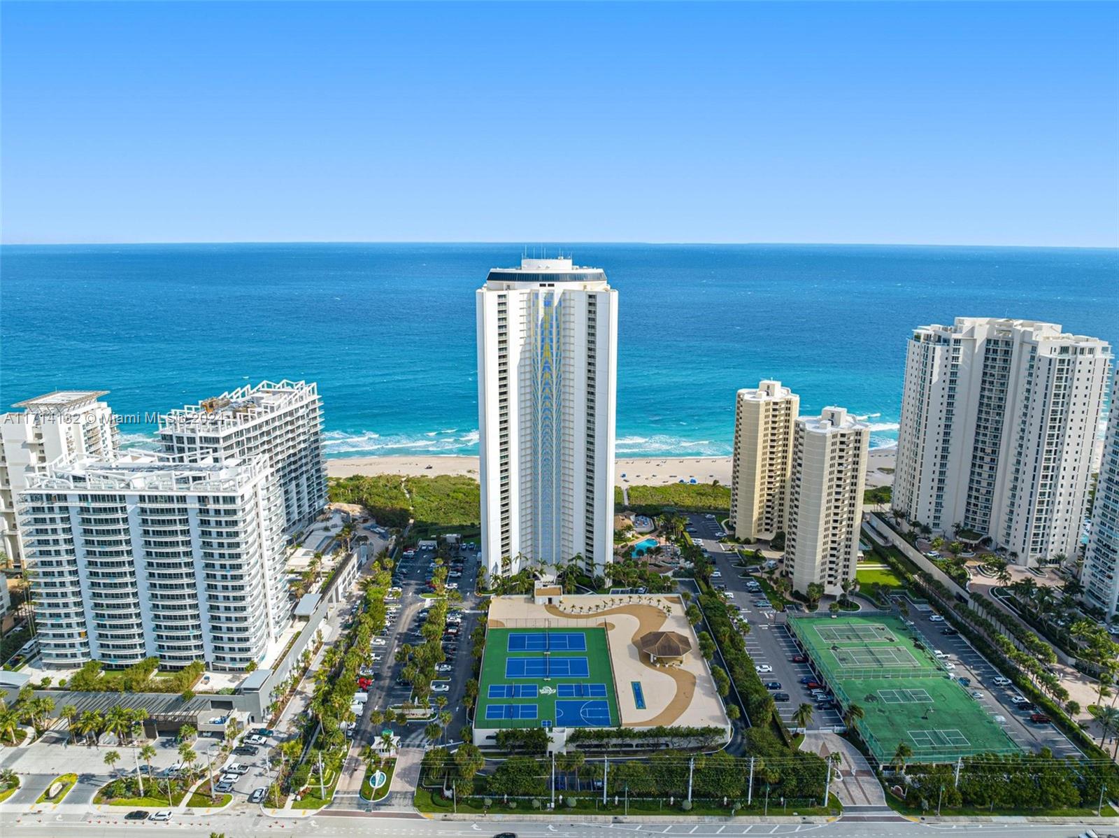 Experience luxury living in this beautifully decorated 2-bed, 2-bath turnkey unit at the prestigious Tiara Condominium. With stunning ocean and intracoastal views, this home offers a slice of paradise on one of Florida's most beautiful beaches. The 5-star building features exceptional amenities, including two exclusive restaurants: a 43rd-floor dining venue with breathtaking 360-degree views and a poolside café for residents. Enjoy direct beach access, 24-hour security, attended gate and lobby, a fully equipped gym, tennis and pickleball courts, and more. 

Unit is currently rented until March 30, 2025, this unit requires 24-hour notice for showings. Don’t miss this incredible opportunity!