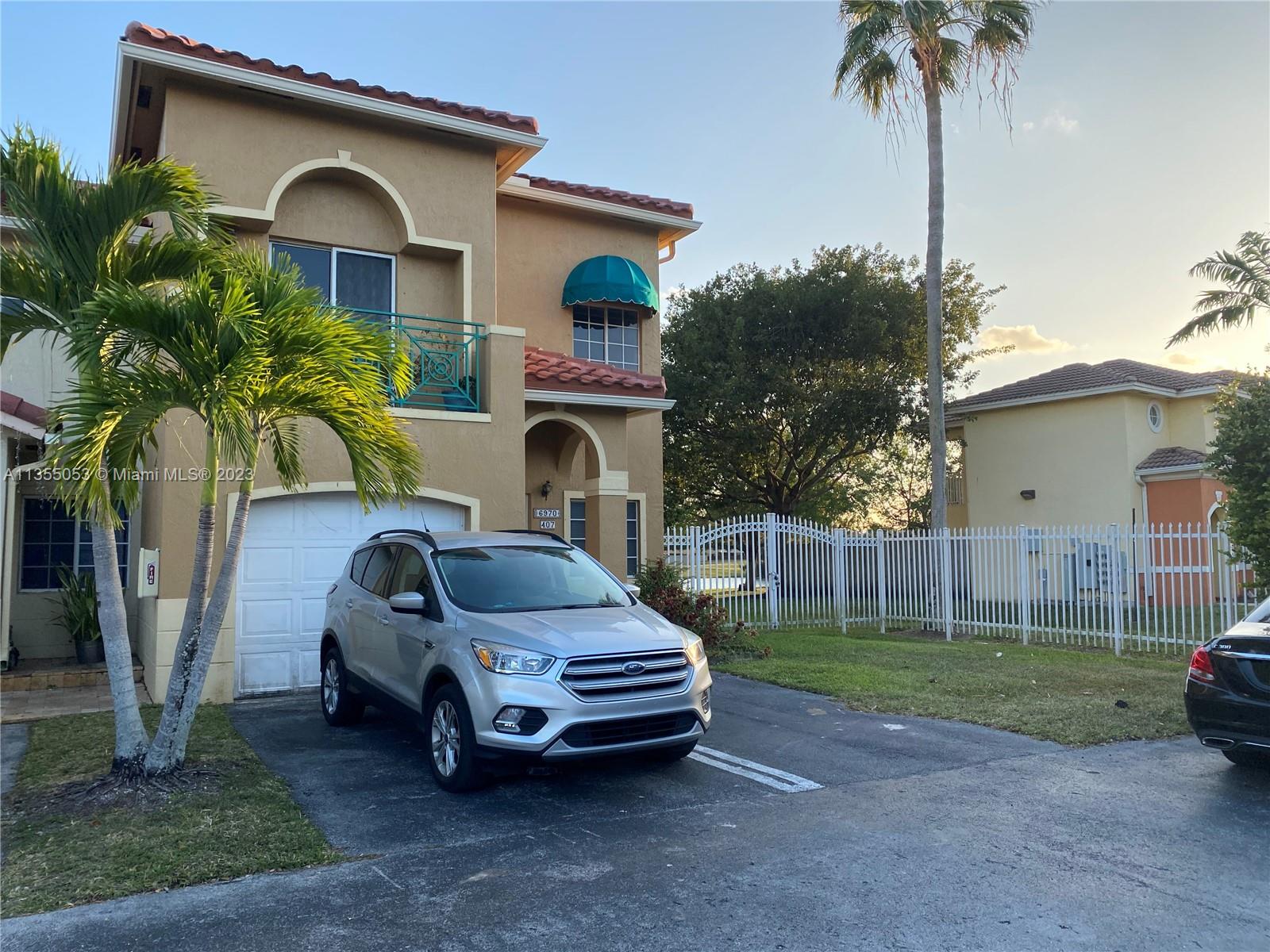 Near A+ Schools!  Less than 10 min from Excellents Schools  - 6 min Driving To K-5 Palm Spring North Elementary School & 10 min Driving to 8-12 Barbara Goleman Senior High School!!  This is a rare kind of home, hard to find ! Moving Ready!  4 bed /2.5bath/1 Garage/ 2 parking spaces in front of the home, and modern & newer washer and dryer ! Newer and modern stainless steel appliances. Monthly rent which includes maintenance of common areas, HOA dues and Sewer. Showings 3 To 7pm.Looking for  great tenants for this beautiful and lovely place. Looking for a Decent credit score and good records; proof of income capable of pay this amount of rent.