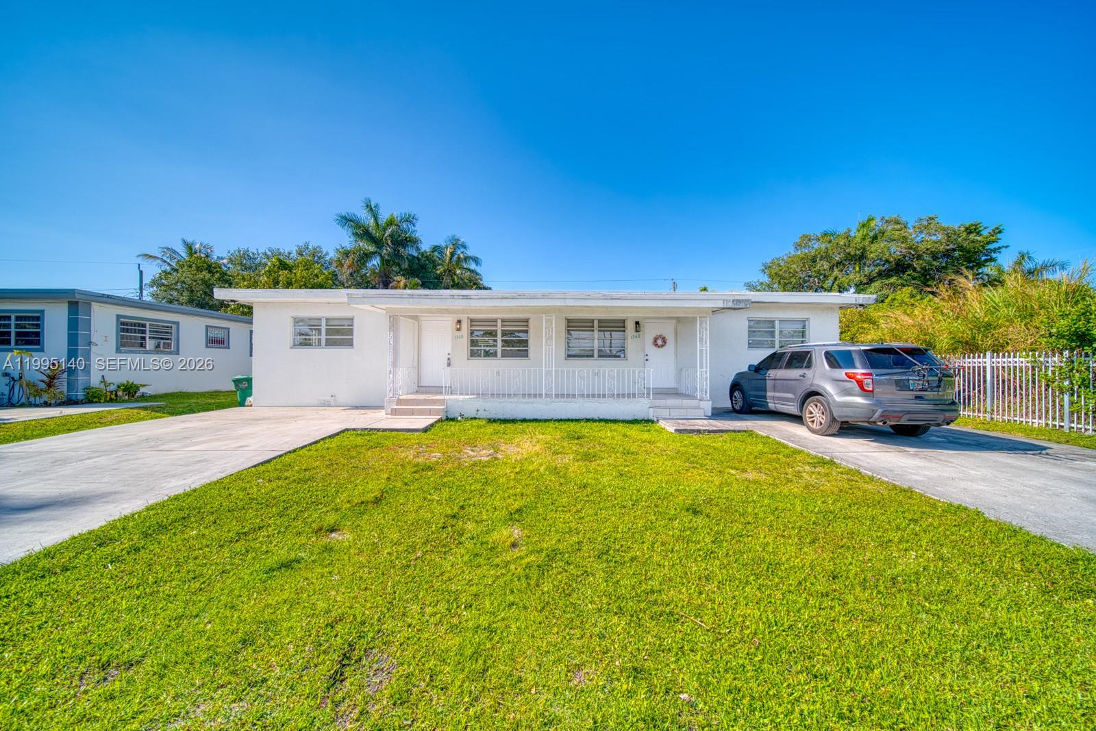 Recently Remodeled Duplex in Red Hot Rental Area Investors, take note! This recently remodeled duplex features two units, each with 2 bedrooms and 1 bathroom. Located in a super red hot rental area, this property promises excellent returns. Modern updates throughout ensure a move-in ready experience for tenants. Don't miss this fantastic investment opportunity! 2-water meters, 2-electric AS IS
