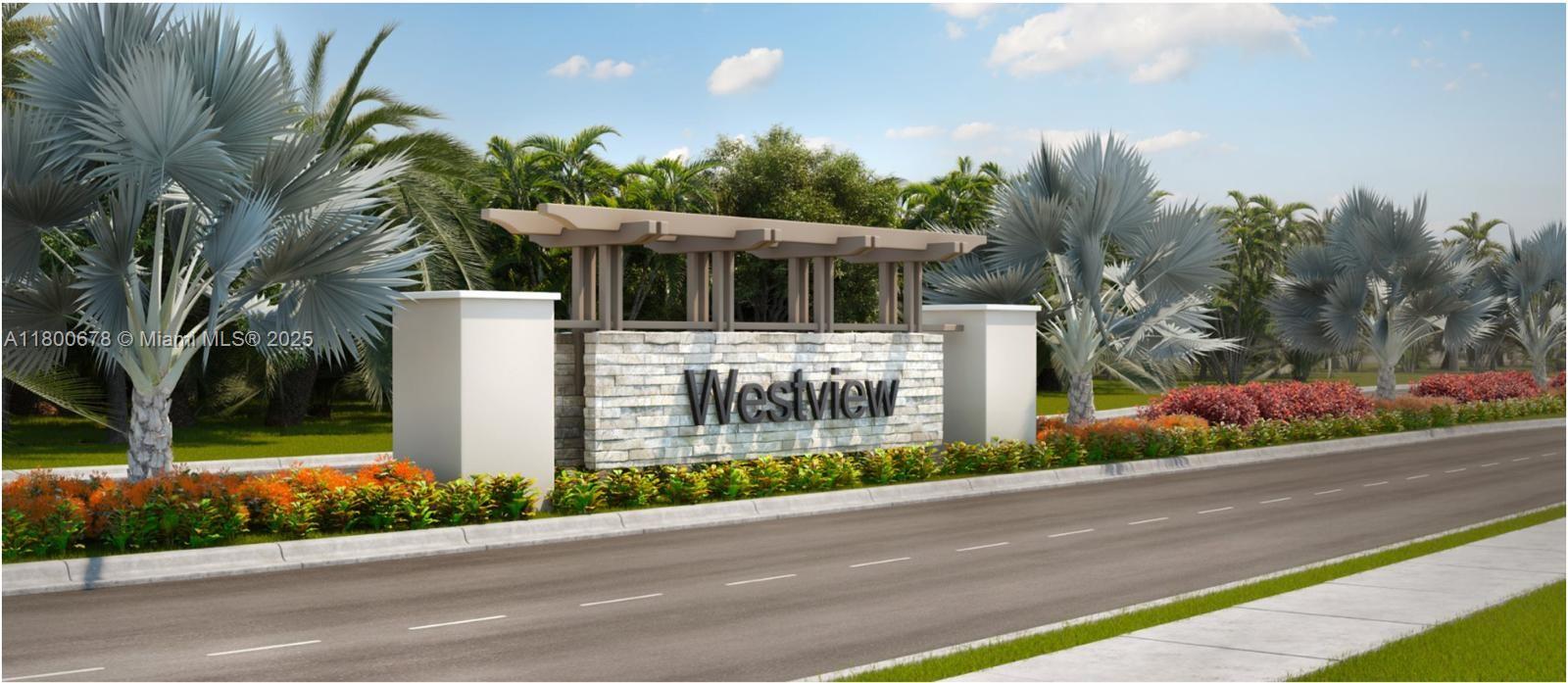 BEAUTIFUL LAKEFRONT UNIT IN LENNAR'S NEW WESTVIEW COMMUNITY, CENTRAL LOCATION, JUST 15-20 MINUTES BY CAR FROM DOWNTOWN, MIA AIRPORT, AVENTURA ETC. BORDEAUX DESIGN OF 3 BEDROOMS AND 2 AND HALF  BATHROOMS. THE UNIT IS VACANT READY TO MOVE IN .