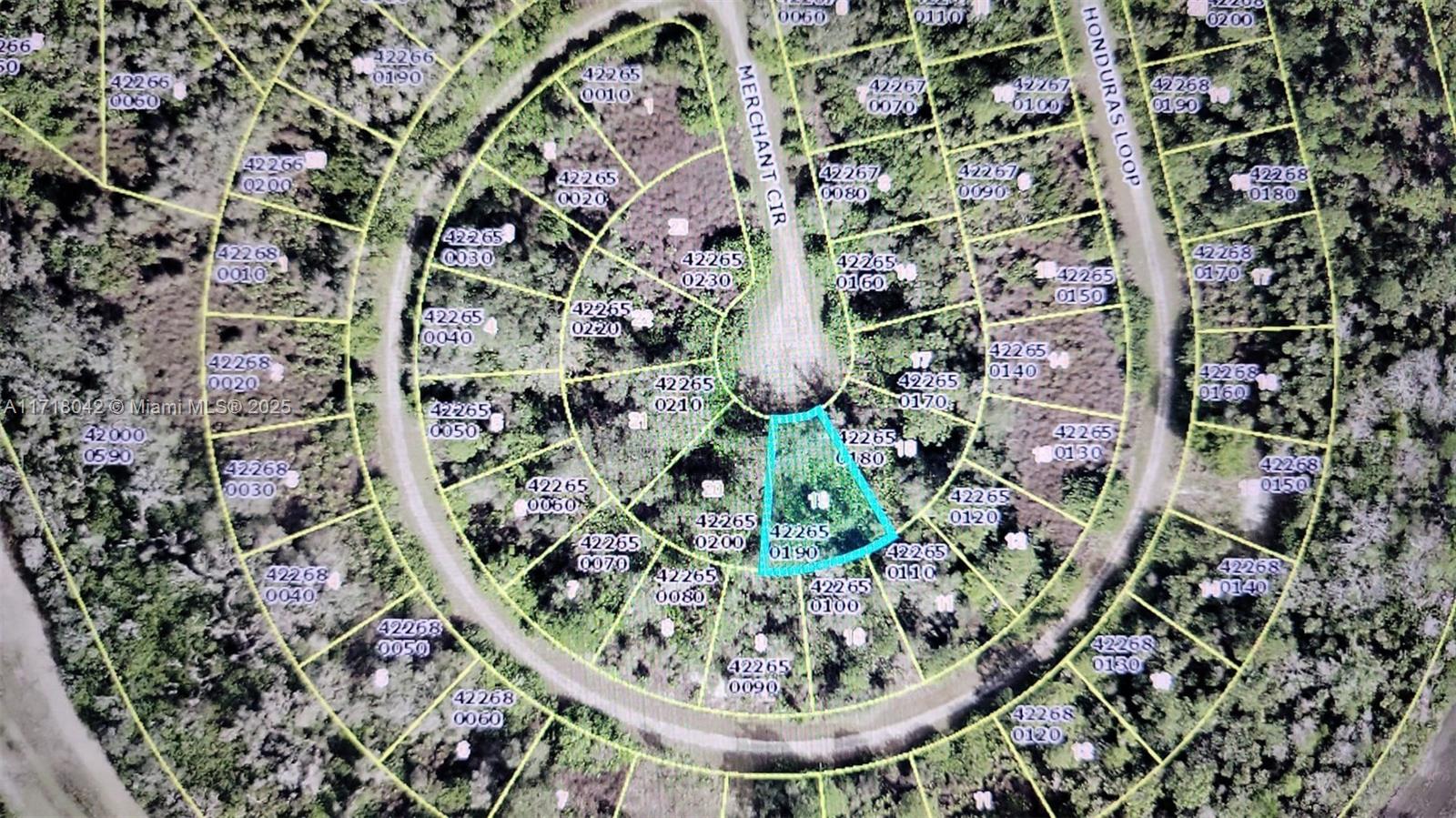 Build a brand new home on quiet cul-de-sac. Five additional lots for sale.