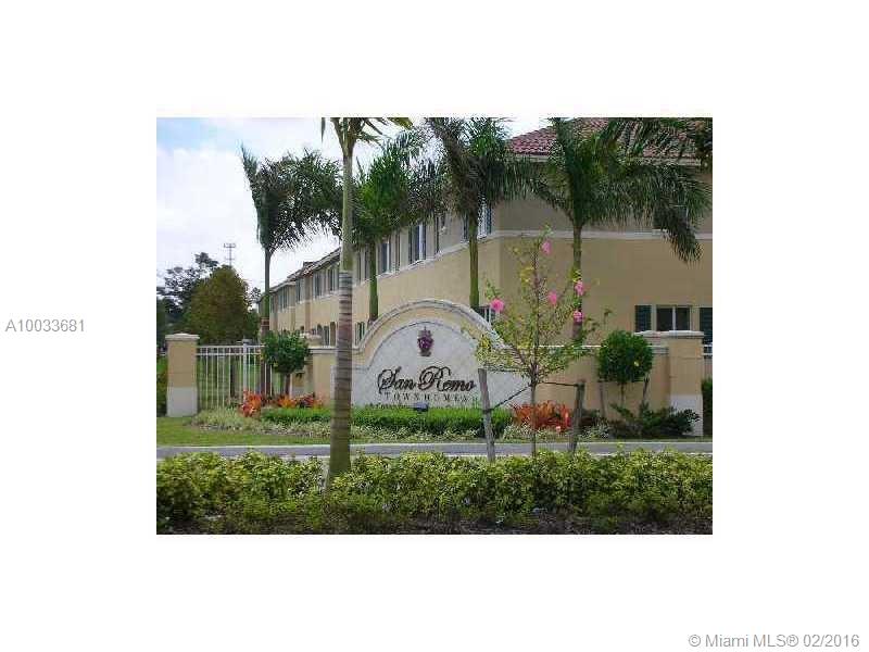 San Remo 175-127 B - Residential Lease
