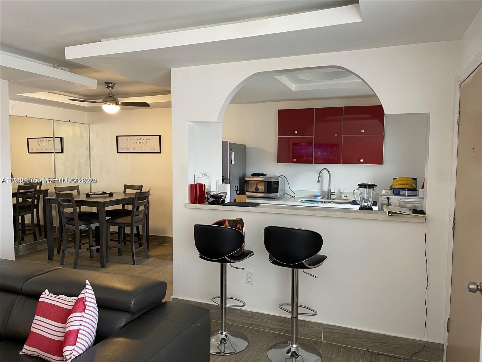 ***PRICE TO SELL!*** Welcome to your new home in the heart of a vibrant 55+ older condominium community! This charming and meticulously renovated 1-bedroom, 1-bathroom apartment offers a turnkey-furnished haven for those seeking both comfort and style. Enjoy the convenience of a fully furnished space, allowing you to move in and start living the relaxed lifestyle you've always dreamed of. Spend your days lounging by one of the two pools, one of which is climate, or stay active in the fitness center. With outdoor spaces to explore and social events to attend, there's always something exciting happening. Don't miss your chance to own a piece of paradise in this sought-after community. Schedule a viewing today and experience the epitome of comfortable and modern living for yourself!
***See beyond the photos!.Contact listing agent for full virtual tour experience.***