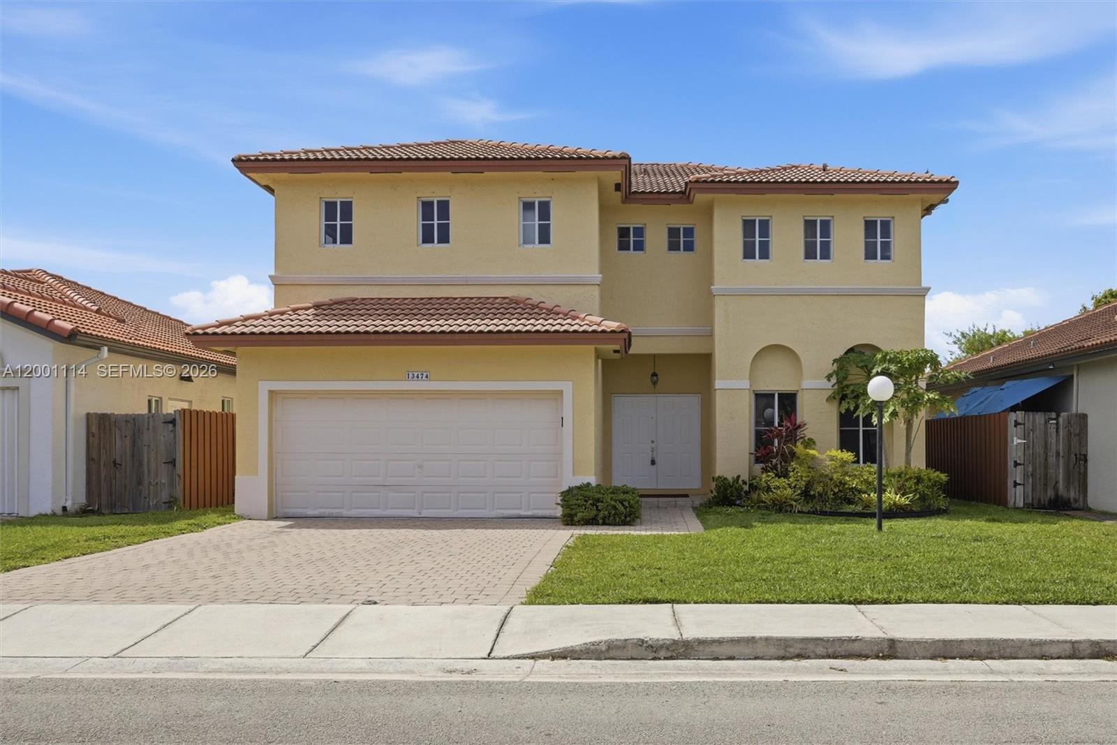Experience elevated living in this charming 2-story single-family home located in the gated community of Bonita Lakes, within Caribe at Bonita Lakes. This well-maintained 3-bedroom, 3.5-bath residence offers approximately 3,121 total sq ft and one of the largest living areas in the community.
The home features a thoughtfully updated interior, including a renovated kitchen and bathrooms with modern finishes, creating a clean and inviting living space. The A/C system was replaced in 2025, providing added efficiency and peace of mind.
Enjoy comfortable indoor and outdoor living with a functional layout ideal for both everyday living and entertaining. The property reflects pride of ownership and is move-in ready.
Bonita Lakes offers resort-style amenities, including 24-hour gated security, clubhouse, pool, gym, and tennis courts. Conveniently located near the Florida Turnpike, Zoo Miami, shopping, and dining.
A great opportunity to own in one of Miami’s most desirable gated communities.