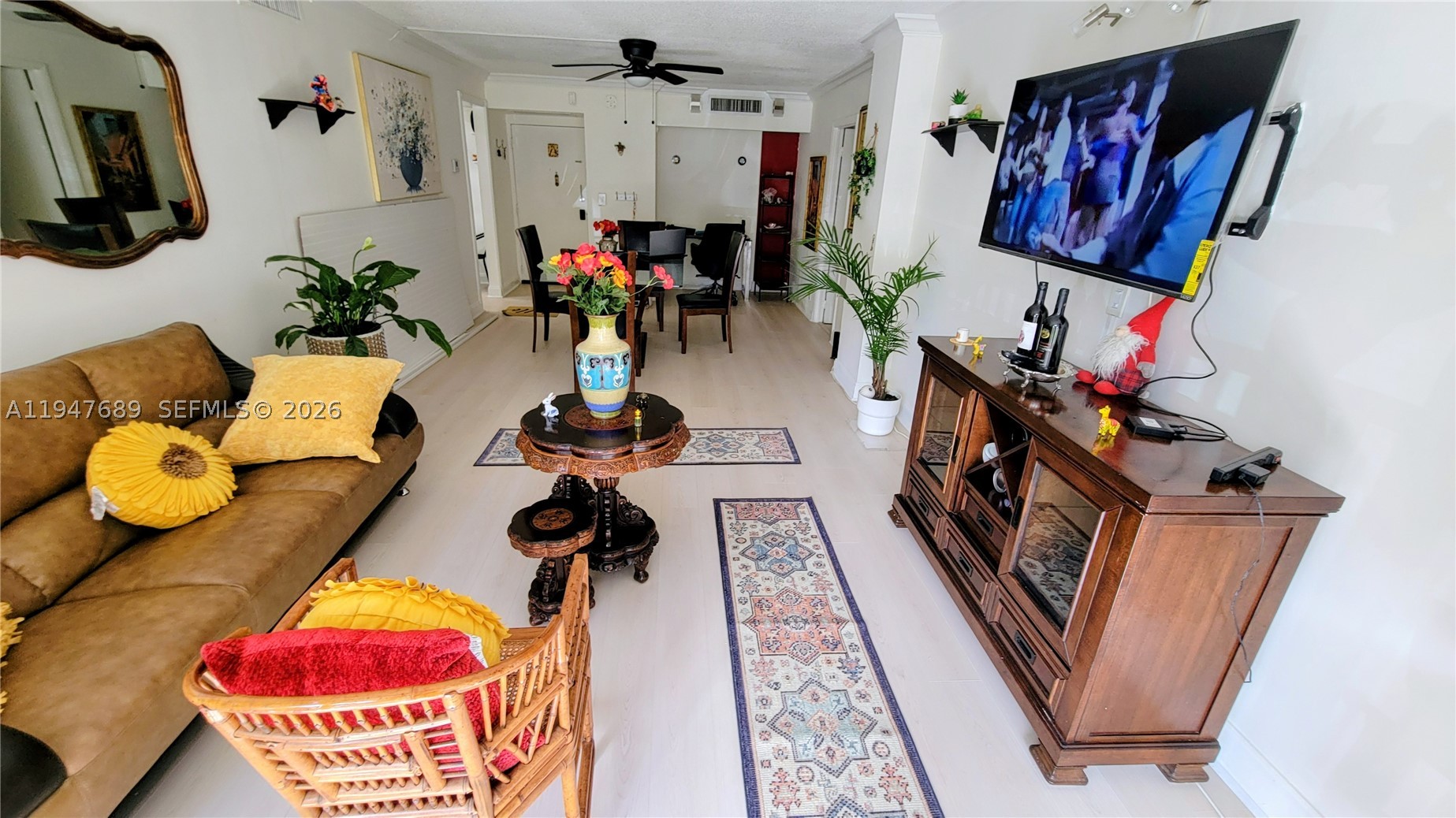 Excellent Location!!! 2/2 Corner unit located in heart of Aventura -Quiet place in Aventura,2Bed-2Bath.Renovated Kitchen, apartment with plenty of closets. Large Master Bedroom and deep Walk-in-Closet. Located across from the Turnberry Golf course Extra storage, Assigned & Guest Parkings.Maintenance includes Cable TV,internet/Wi-Fi, Central Hot Water. Building offer: On-site security, Renovated Pool, GYM, Recreational area, Social room, Laundry room & Bike storage.Walking distance to Aventura Mall, Shopping centers, Supermarkets, Pharmacies, Beaches, Places of Worship,Kosher Markets,Minutes to I-95 & Biscayne Blvd. Owner occupied, but easy to show. Please ONLY text for showing