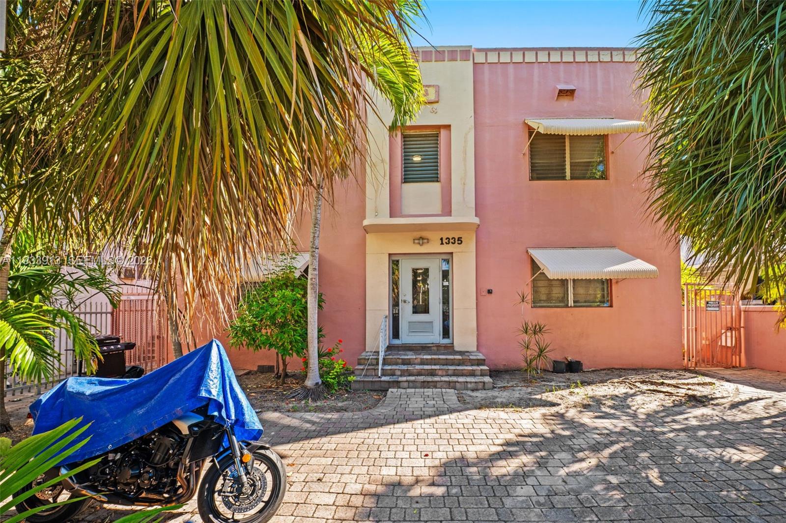 Rare opportunity to acquire an 8-unit multifamily property in a prime South Beach location. Very large 1 bedrooms/ 1 bath who could be easily converted into 12 units.  Just a short walk to Collins Avenue, Espanola Way and Lincoln Rd, only two blocks from the beach. The property is a unique investment opportunity with the potential for hotel use or short-term rentals and offering exceptional flexibility for investors. Strong upside potential with the possibility to operate as a hotel or obtain a short-term rental license, making this a compelling income-producing opportunity. All serious offers must be in writing and will be reviewed and responded to promptly!