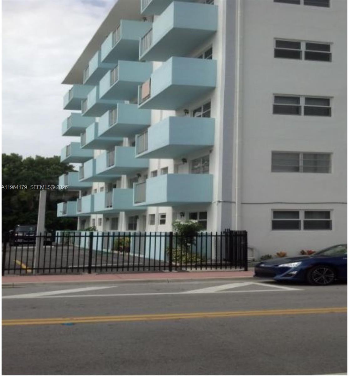Amazing opportunity, a best deal in the neighborhood! Welcome to your perfect slice of Miami Beach living, nestled in the heart of historic district. This 1bed/1bath condo offers a prime location: walkable to the best of South Beach, yet tucked away for privacy. The interior boasts a cozy living space with plenty of natural light and a kitchen ready for your personal touch. The bedroom offers a peaceful retreat with spacious closet and bathroom featuring vintage charm. 
The secured building offers impact windows, high-speed internet included in the maintenance, and onsite laundry facilities. A parking space within the gated community grounds. 
Located on the picturesque, tree-lined  avenue, you'll be just minutes from Flamingo Park, Lincoln Road, world-class restaurants, and the beach. 
This property is ideal as a primary residence, vacation home or rental investment.
