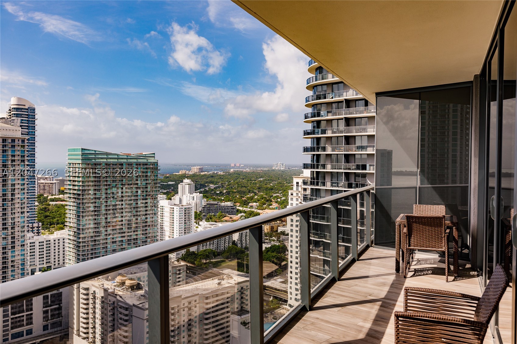 Turnkey 1 Bed + Den at SLS Lux | High-Floor Residence in the Heart of Brickell. Move right into this stunning turnkey 1-bedroom + den residence at SLS Lux Brickell. Fully furnished and professionally designed, this high-floor home showcases imported Italian porcelain flooring, a custom Italian kitchen with quartz countertops, premium appliances, and custom-built closet. Floor-to-ceiling glass captures breathtaking skyline views, while private elevator entry adds an extra level of exclusivity. Perfectly positioned in the center of Brickell’s live-work-play lifestyle, you’re just steps from world-class dining, luxury shopping, cafés and vibrant nightlife. True walkability at its finest. Residents enjoy resort-style amenities including two pools, a rooftop deck, tennis and basketball courts, a rock-climbing wall, putting green, concierge services, valet parking, and much more. Move-in ready; all you need is your suitcase.