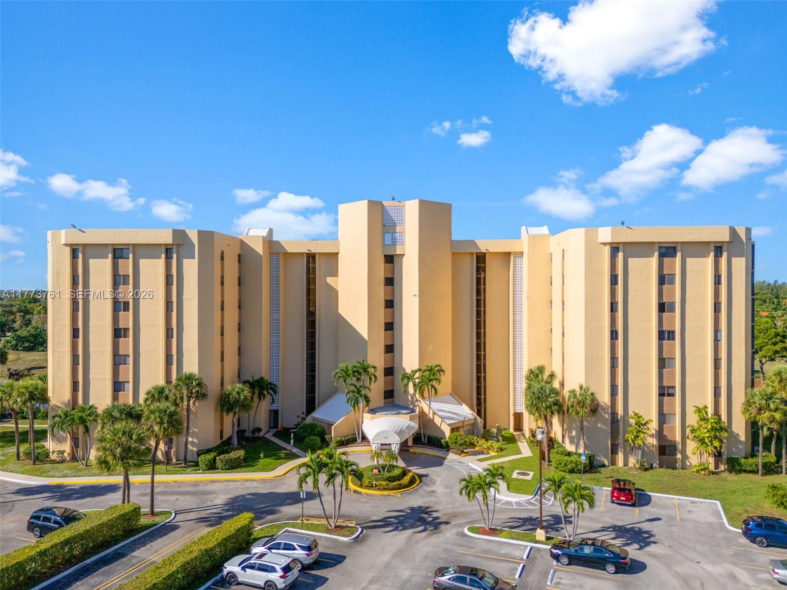 Spacious 3-bedroom, 2-bathroom condo located in the desirable 55+ community of Environ Towers in Lauderhill. This oversized unit offers comfortable living with access to resort-style amenities including a heated pool, tennis courts, and more. Maintenance fees include insurance for common areas, pest control, water, cable TV, and internet. Rental restrictions apply.   A viewing release must be signed and returned to our office before showing this property.