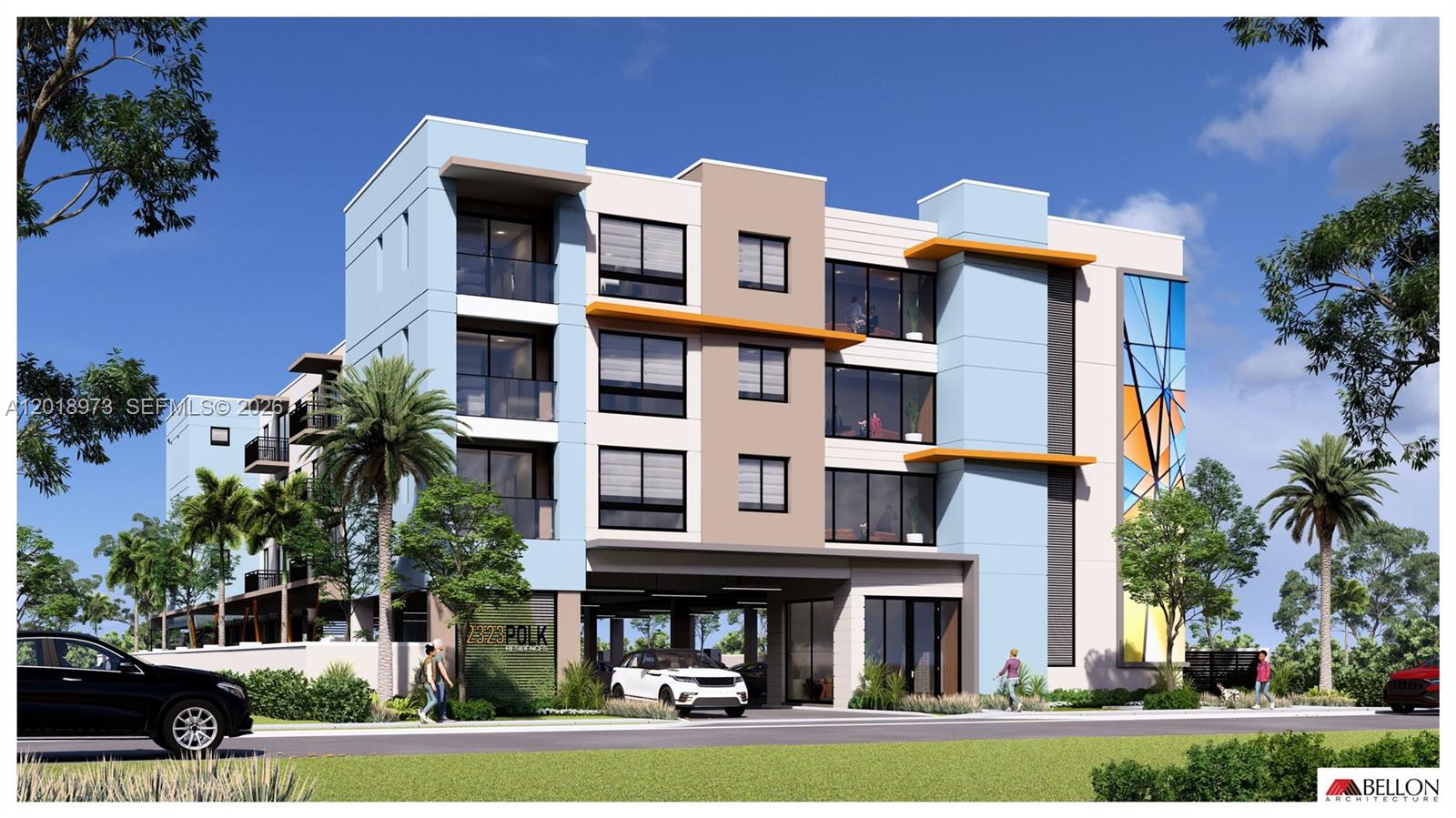 Exceptional development opportunity at 2323 Polk Street, Hollywood, FL. Approved plans for a 4-story, 27-unit multifamily project located within the Regional Activity Center (DH-2 zoning), recently approved by the City of Hollywood Planning and Development Board. The project is thoughtfully designed for efficiency, featuring mostly 2BR/2BA units and 56 total parking spaces, including standard, ADA, tandem, and mechanical lifts—an uncommon advantage in the submarket. The area is predominantly rental-focused, creating a rare opportunity for a condo-oriented or ownership-ready product. Ideal for developers or builders seeking a near shovel-ready project while avoiding the time and cost of entitlements. Offering Memorandum available; plans and additional documentation upon request.