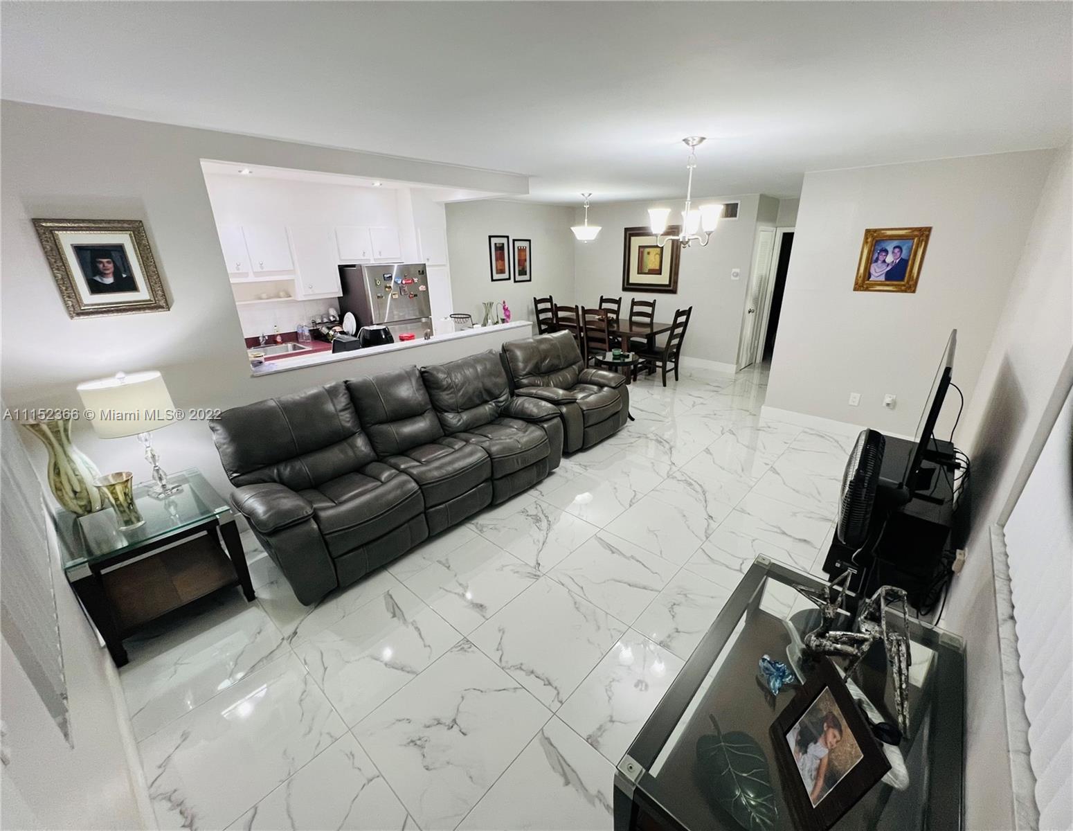 Absolutely Gorgeous *** FIRST FLOOR *** C-O-R-N-E-R  unit *** with BEAUTIFUL TILE THROUGHOUT, Open Kitchen, Recess Lighting, Smooth Ceilings (No Popcorn), and Water view is ready for it's new owner. This impeccable home has 1 Large Bedroom and 1 FULL bathroom with tons of closet space. The A/C, Appliances and Updates were done approximately 2 years ago. Association states this is Housing for older persons. Call today for your private showing.