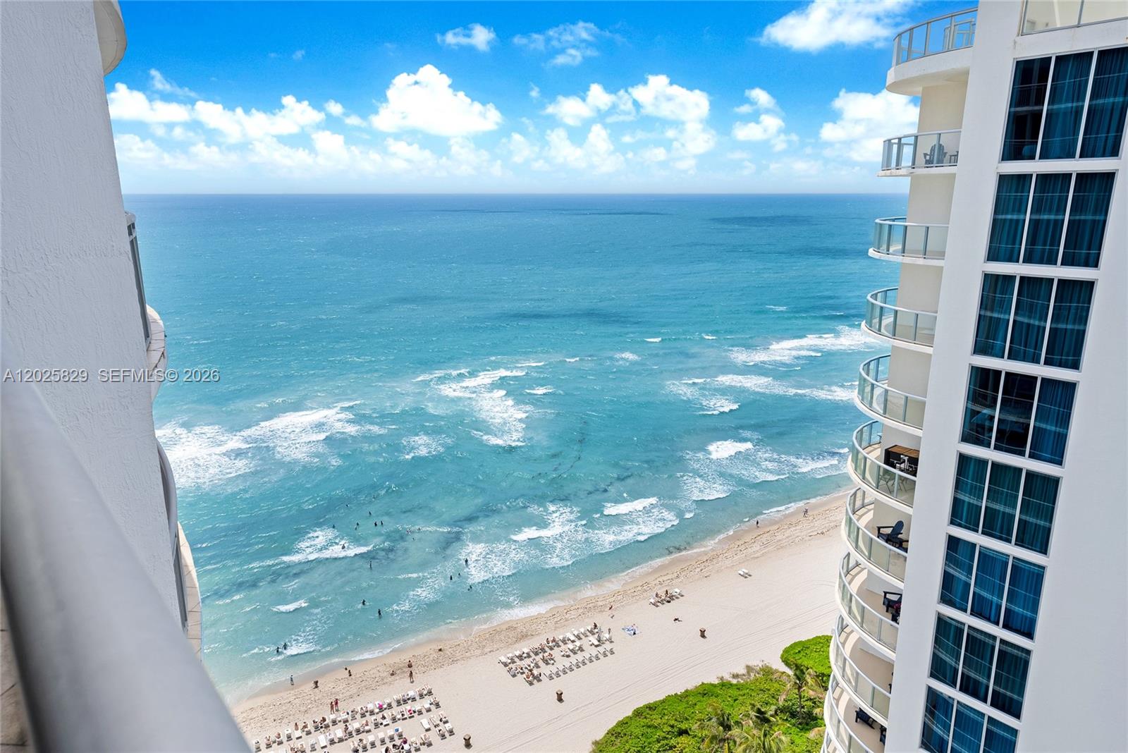 Experience the ultimate beachfront lifestyle at DoubleTree by Hilton Ocean Point in the heart of Sunny Isles Beach. This spacious 2-bedroom, 2-bath residence features a desirable split floor plan, private balconies, and beautiful ocean and city views. Best floorplan available in the building: second bedroom with independent entrance gives you flexibility for rentals. You can stay in one side of the apartment while making money with the other. 
Enjoy resort-style living with direct beach access, oceanfront pool, jacuzzi, fitness center, spa, concierge, valet, restaurant, bar, and beach service. Ideal as a vacation getaway, investment property, or seasonal retreat. Hotel program available, but not mandatory. Prime location just minutes from Bal Harbour Shops, Aventura Mall, fine dining, parks, and entertainment.