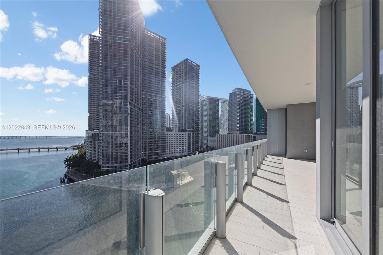 Introducing Aston Martin Residences, a bespoke new construction offering an unparalleled living experience in the heart of Downtown Miami. This residence offers not only water views, but amazing city views. Designed for those who appreciate the finest in elegance and comfort. The state-of-the-art kitchen features Bulthaup cabinetry and Gaggenau appliances, complemented by European cabinetry and premium marble flooring throughout the unit. Residents can indulge in 4000 sqft a wealth of amenities, including a cutting-edge fitness center, a serene spa, an expansive pool deck, stylish salons, golf simulator and a private marina, with the most amazing views of the city Every detail of the project has been meticulously designed to offer a truly luxurious lifestyle.