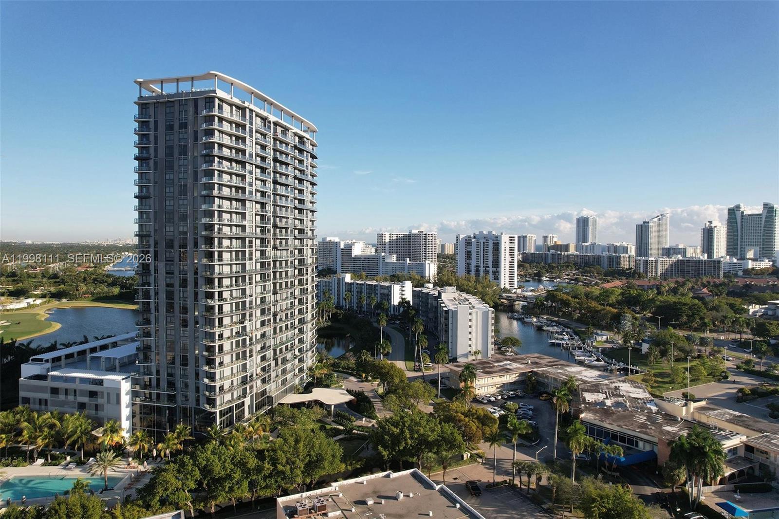 Experience branded living at Mondrian Hallandale Beach Residences.These sophisticated, move in ready condos bring Mondrian's globally celebrated design and service to the heart of Hallandale. Residents enjoy magnificent views of the ocean and golf course, elegant finishes, and over 100,000 sq ft of curated amenities. Facilities include a resort style pool deck, social lounges, a podcast studio, a Pilates studio, and a state of the art fitness and wellness center with a sauna and treatment rooms. Furthermore, ownership unlocks a full array of benefits from Mondrian hospitality worldwide. The property is ideally located just minutes from Aventura, Sunny Isles, local beaches, fine dining and world class shopping. Please note that the developer offers upgraded designer packages upon request.