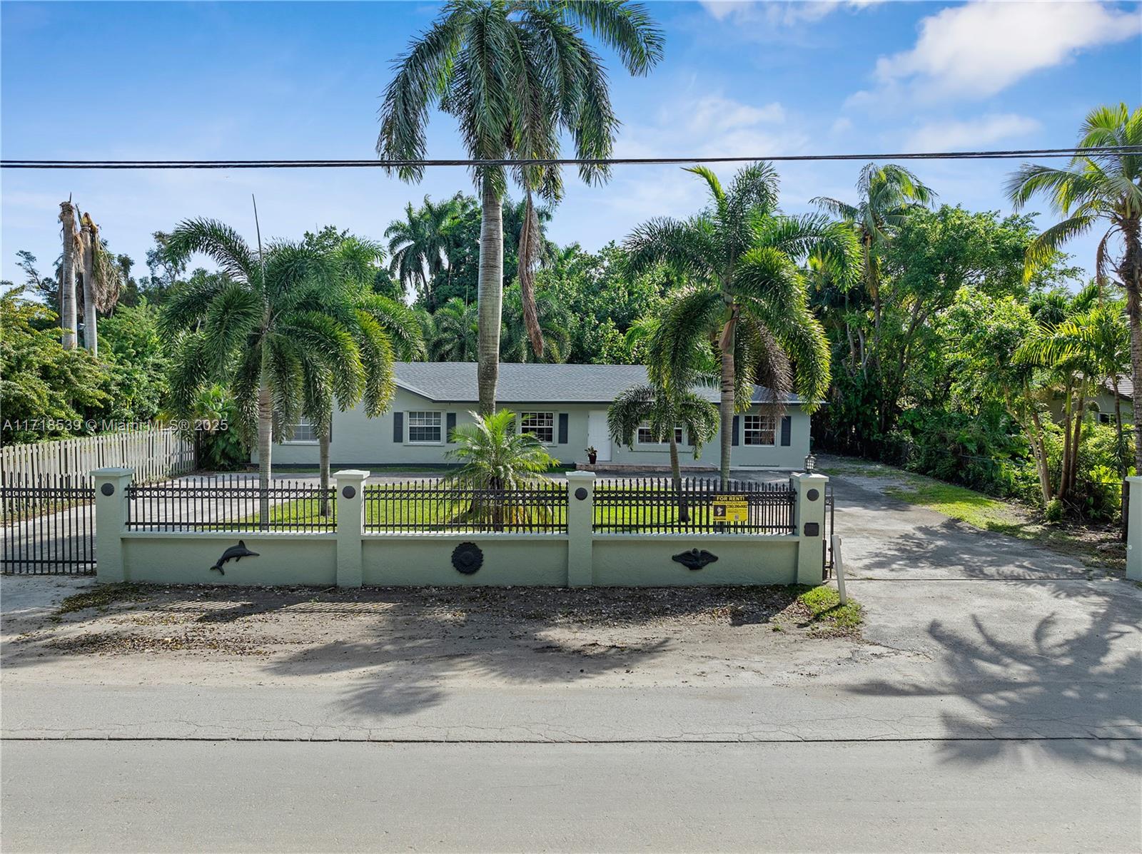 Located in Biscayne Gardens is this stunning 5bed 2bath property for Rent! Upon entrance you are greeted with a fully fenced yard & electronic gate. Spacious front yard with a circular driveway & plenty of room for parking. The home features an open living & dining area with lots of natural lighting. Impact resistant doors & Shutters. Large kitchen with view of the patio and yard. Main bedroom & bath to the rear of the home with a screened in patio & private access to backyard. Perfect yard for entertainment. Washer/dryer included. Central location! Close to 441, I-95, 826, turnpike. Mins from local shops & parks. Short drive to the beach, Aventura mall, FIU campus & Hard Rock Stadium. Call or Text for a showing.