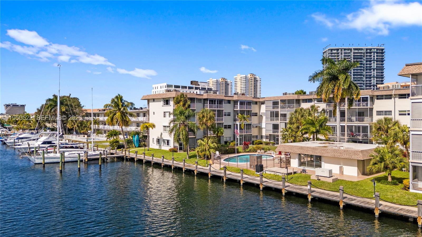 YACHT HARBOR APARTMENTS C - Residential Lease