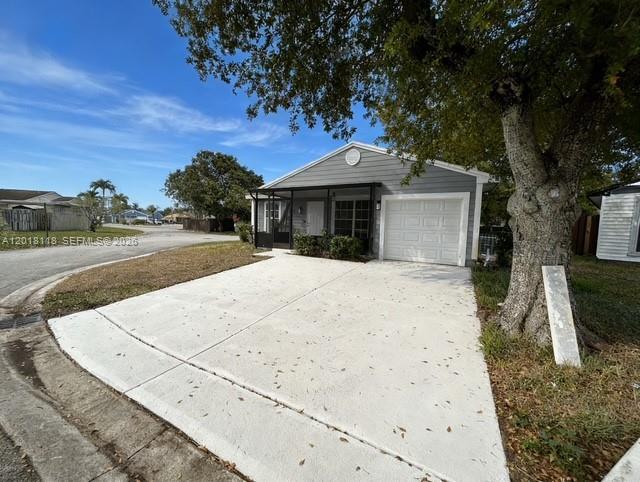 Beautifully renovated corner-lot home in desirable University Park! Upon entry, you’re welcomed by a screened-in patio, perfect for relaxing and enjoying the outdoors year-round. This charming single-family residence features a brand-new modern kitchen with energy-efficient appliances, sleek updated flooring, and a fully remodeled bathroom. The home also boasts updated electrical fixtures and modern ceiling fans throughout, enhancing both style and comfort. The spacious corner lot provides added privacy and abundant natural light, creating a bright and inviting atmosphere. Open-concept living areas are perfect for entertaining and everyday living. Conveniently located near shopping, dining, and major highways for easy commuting.  Easy access to Hard Rock Casino and the Hollywood Beaches.  Bring your buyers now.