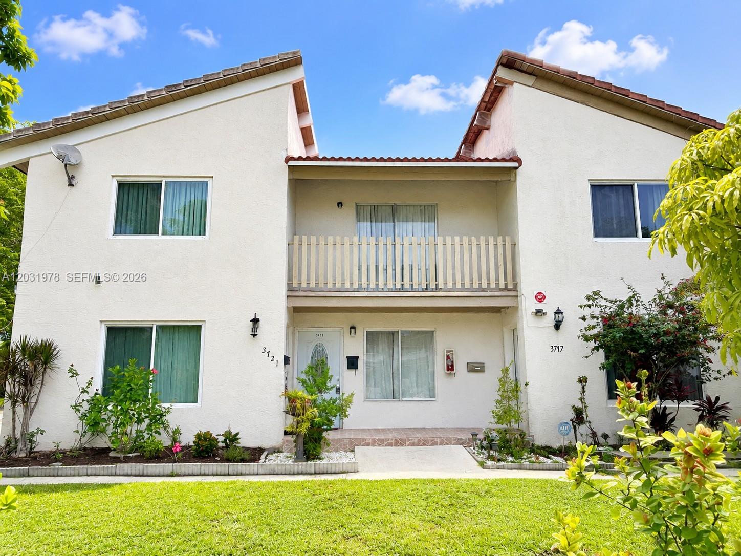 Investor Special! Opportunity awaits at 3719 Riverside Drive in the heart of Coral Springs. This 2-bedroom, 2.5-bath townhome features gorgeous wood-beam ceilings, a spacious two-story floor plan, generous living and dining areas, and private outdoor space ready to be transformed. Being sold AS-IS, this handyman special offers exceptional potential for investors, flippers, or buyers looking to renovate and build equity. Rare townhome in Coral Springs, with no HOA, unique architectural character, and strong rental demand in the area. This property presents an excellent value-add opportunity. Roof was replaced in 2025, so a major headache is out of the way. Come add your style and touch to this one of a kind gem. Conveniently located near shopping, dining, parks, schools, and major roadways, this home is the perfect canvas for your vision. Don't miss the chance to unlock the potential of this Coral Springs cutie. Some photos are shown with virtual staging to share the vision of the potential this home has.