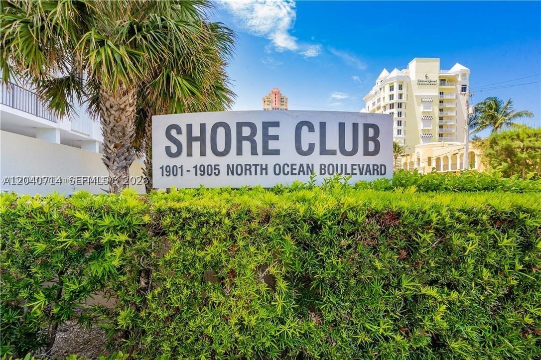 SHORE CLUB CONDO - Residential Lease