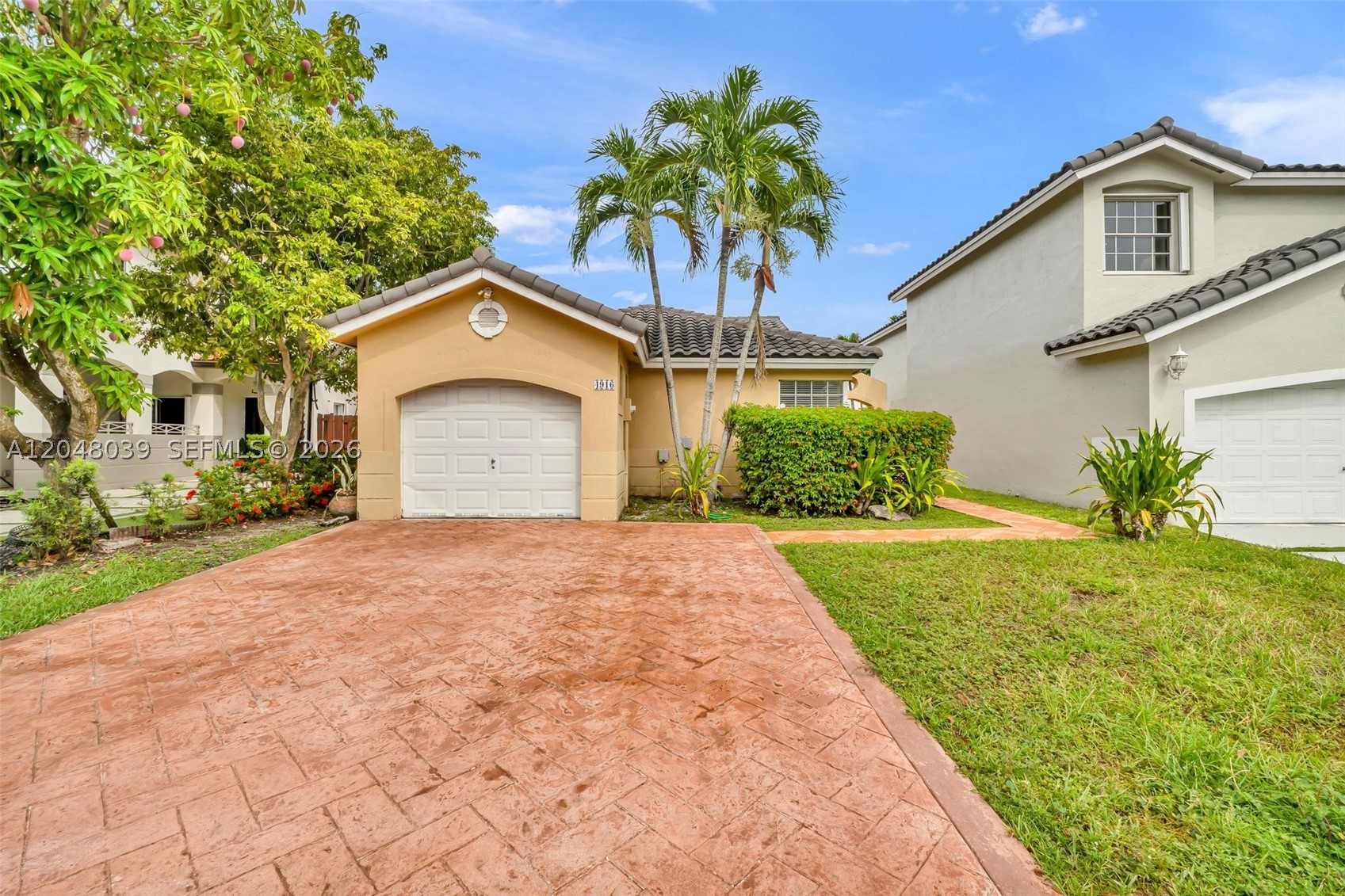 Welcome to this beautifully maintained single-story residence in the highly sought-after Lakes of the Meadow community. This 3-bedroom, 2-bathroom home with a covered garage offers a bright, open, and functional layout designed for comfortable living and effortless entertaining. The updated primary bathroom adds a modern touch, while the well-maintained kitchen provides ample cabinetry, generous counter space, and everyday functionality. Natural light fills the spacious living areas, creating a warm and inviting atmosphere throughout the home. Enjoy a private outdoor space perfect for relaxing or hosting family and friends. Residents have access to exceptional resort-style amenities, including a clubhouse, swimming pool, fitness center, tennis courts, playgrounds, walking trails, and beautifully maintained green spaces. Conveniently located near top-rated schools, shopping, dining, and major highways, this home offers the perfect blend of comfort, convenience, and lifestyle. A wonderful opportunity to own in one of Miami’s most desirable communities. Schedule your private showing today!