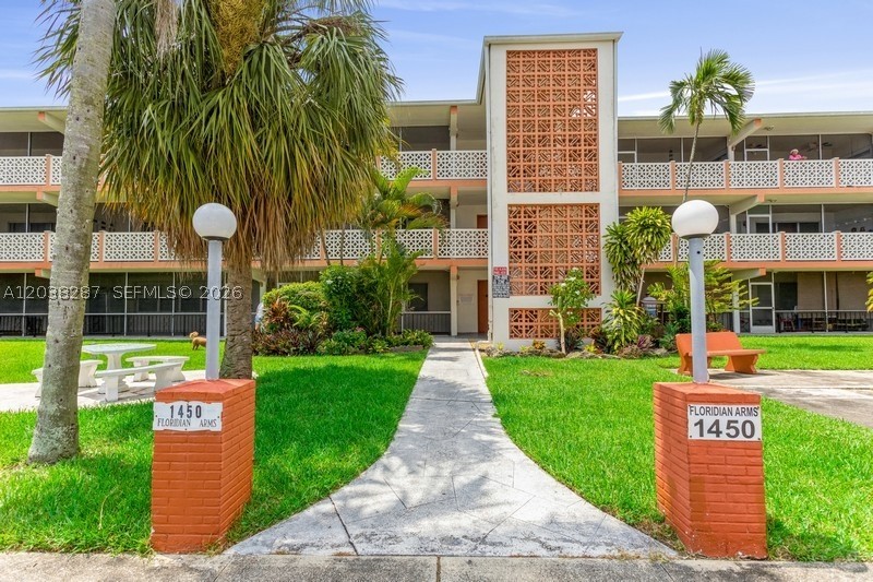Bright & move-in ready 2BD/1BA condo on the 3rd floor a fully renovated kitchen, and custom closets in every bedroom, bath. Step out to your private balcony and enjoy the fresh air. Building amenities include a sparkling outdoor pool (open sunrise to sunset), a party/community room, dedicated storage, per-floor laundry facilities, and plenty of parking. 
Location is everything — and this one delivers. Just 1 block from the scenic river and 4 blocks from lush public parks. Walk to Walmart, the New Publix Plaza, gyms, restaurants, boutique shops, and the public library. Quick access to I-95 and major bus routes makes commuting effortless. Aventura Mall and pristine South Florida beaches are just minutes away.
Whether you're a young professional, a small family, or simply looking for a well-located home to rent — this condo offers the perfect blend of comfort, style, and convenience. Well-maintained building, welcoming community, and an address that puts everything within reach.
Easy to show — schedule via ShowingTime.
