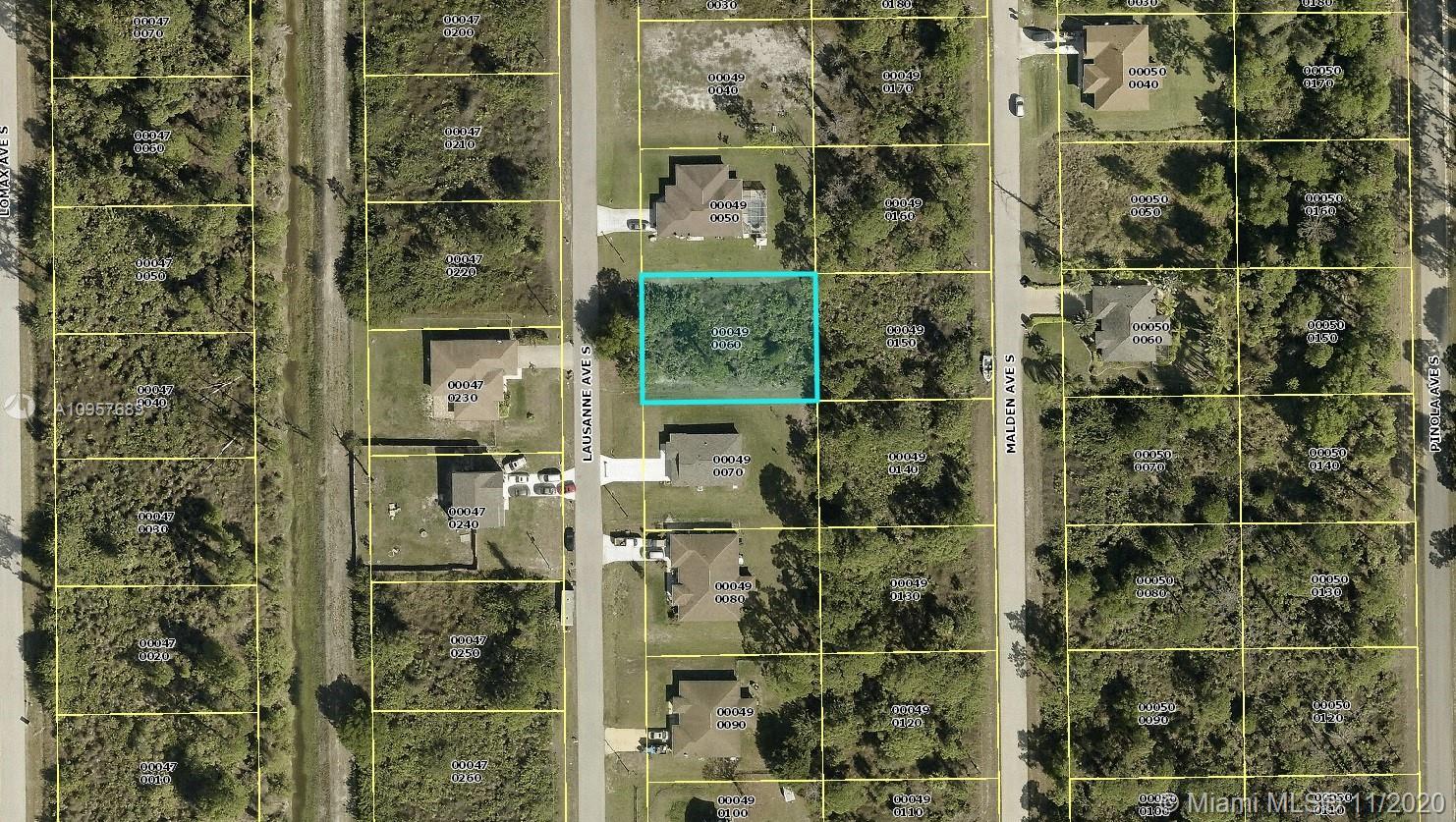Twin Lake Estates - Land