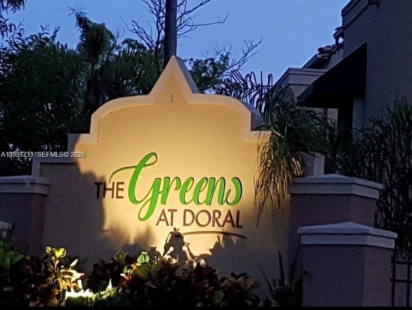 THE GREENS AT DORAL CONDO - Residential