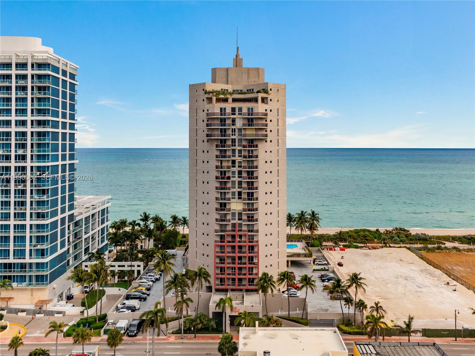 Best Deal in North Beach!! High floor with Ocean and City views. Next door unit recently closed for $135,000.00 more then 1704 asking price! Nice split floor plan. Unit in excellent condition. Priced to sell quickly!