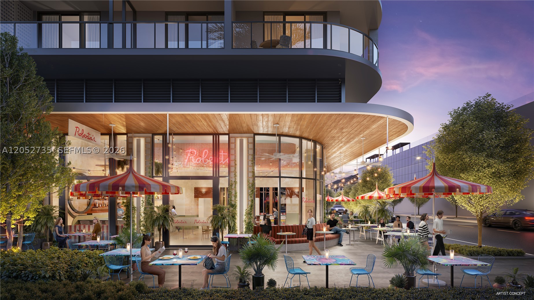 72 Park - Residential