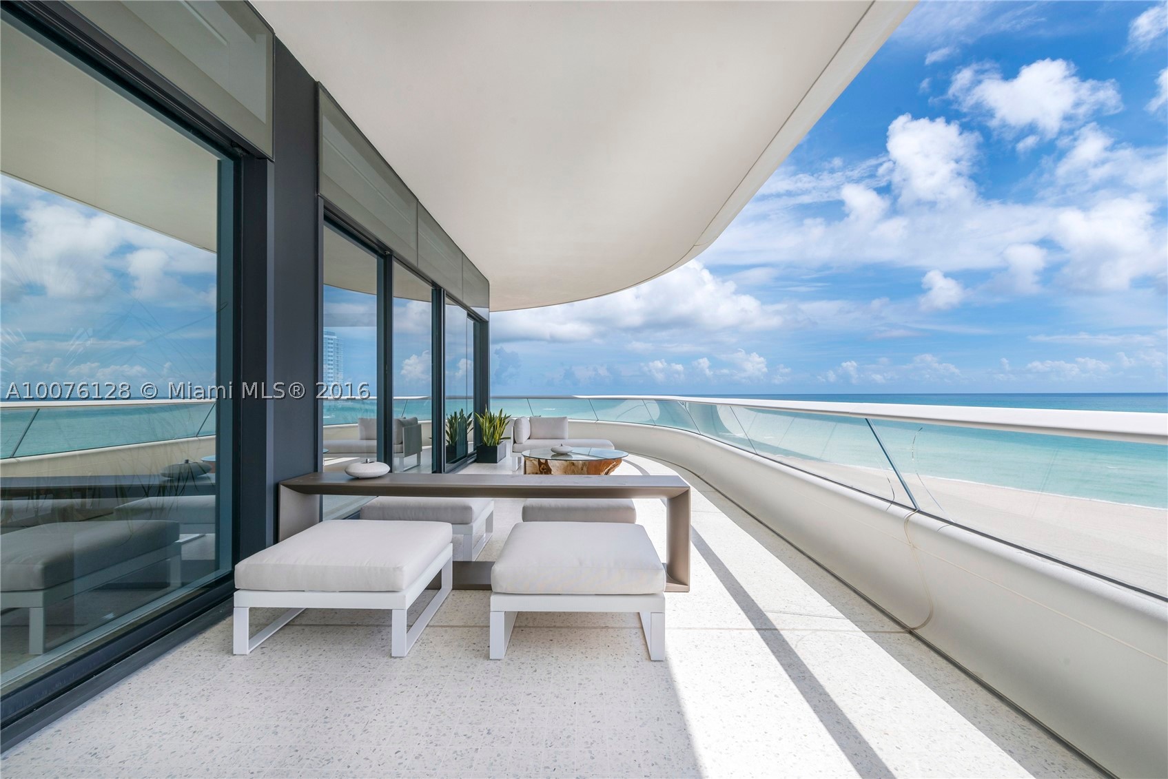 Most coveted line at the iconic Faena House designed by Foster + Partners. Next door to the 5 star, #1 rated hotel in Miami, The Faena, which provides hotel services and amenities to your door. This magnificent 5 Bed/6.5 Bath unit with a total living space of 6,246 SqFt offers kitchens by Molteni and bathrooms by Permasteelisa. White Venetian Terrazzo flooring, polished Thassos marble countertops and Full Miele appliances are just a few of the touches that create a distinctive and unparalleled design.