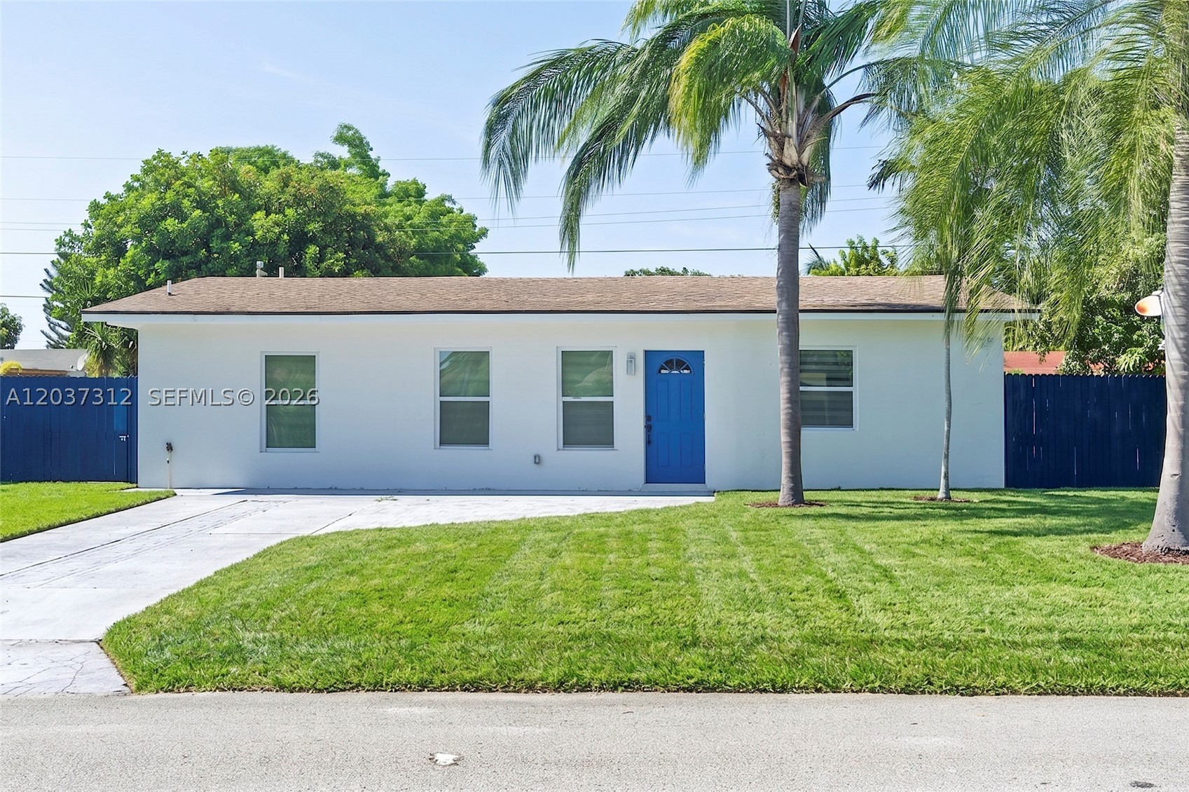 This fully renovated Pompano Beach home offers modern coastal living just minutes from the shoreline. Redesigned from top to bottom, it features impact windows and doors, a bright open-concept layout, and a spacious kitchen with sleek black-and-white designer finishes. The interior feels fresh and contemporary, with clean lines, upgraded systems, and thoughtfully selected materials throughout. Enjoy the convenience of an in-home washer and dryer, generous natural light, and a layout that flows seamlessly for everyday living or entertaining. With its turnkey condition, stylish aesthetic, and prime location near beaches, dining, and shopping, this home delivers the perfect blend of comfort, function, and modern appeal. Hurry before it is gone! Call To SEE!!