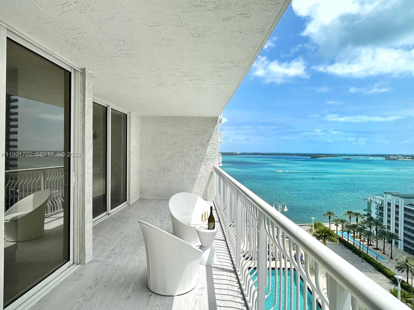 Spectacular sky residence in the heart of Brickell offering mesmerizing ocean views and dramatic city views from spacious balcony - sunrises or sunsets, why choose! Fully remodeled 1B/1B - perfect floorplan, glitzy bathroom, Italian porcelain tiles, 2 built-in walking closets, curated art & furniture. Full-service resort-style building w/: Concierge, Valet, 2 Pools, Jacuzzi, 24/7 Gym, Sauna, Game Room, Social Lounge, Kids Room, BBQ Area. Steps away from best restaurants & shopping in Miami. Just minutes from Beaches & MIA Airport. Low HOA includes Ultra-High Speed Internet, HD Cable and Water. Perfect 2nd home or investment property/Airbnb. NO SHORT TERM RENTAL RESTRICTIONS. Incredible ROI