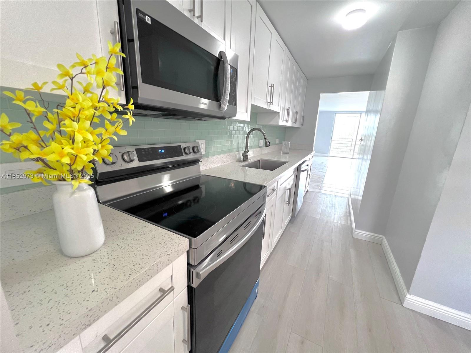 FULLY REMODELED 1 bed, 1.5 bath condo located on the Intracoastal in Sunny Isles Beach! All permits closed and ready for a new owner. This unit is ideal for investors, newly weds, students, offering a prime location and flexible rental policy. Close to FIU, Golden glades for easy commuting, Grade A schools, fine dinning and the best shopping malls. .7 miles from the Sunny Isles beach. A Perfect view, Prime Location, Affordable HOA, no Rentals Restrictions, what else can you ask for. Pet Friendly community. Seller financing available. Call today for more information and schedule a private tour. Docks currently available for rent for any boat enthusiasts.