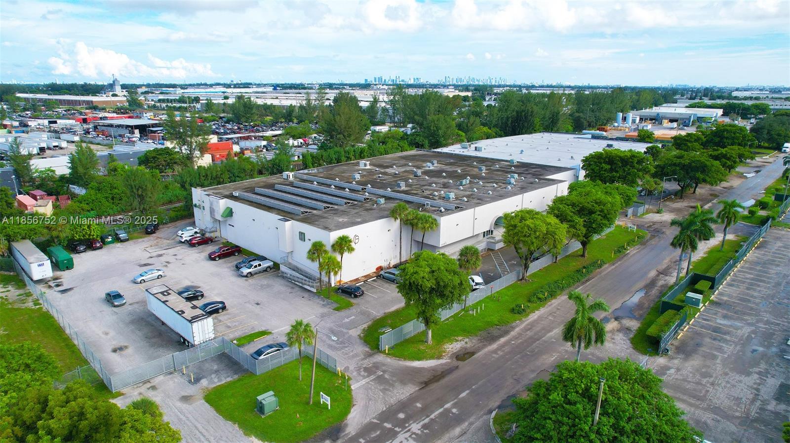 High-Power Industrial Facility Available for Sale or Lease
Specialized manufacturing facility offering a rare opportunity to buy or lease a highly functional, power-heavy manufacturing and distribution facility supporting a wide range of industrial operations.
101,679 SF Lot
49,810 SF Building
5,000 SF Office
22’ Clear Ceiling Height
4 Dock-High Doors
Heavy 3-Phase Power - 3,000 amps
Twin Tee Concrete Roof & Solar Panels
Partially Air-Conditioned Warehouse
Secure Gated Lot
Located near major highways (Gratigny Expressway, I-75, Palmetto, I-95), offering immediate access to Miami-Dade & Broward’s key air & seaports.
Asking Price: $12,000,000
Lease Rate: $16.50 PSF Gross
