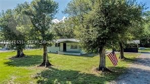 Well-maintained 3BR/2BA home on an oversized .63+/- acre homesite! This move-in-ready property has been lovingly cared for and offers numerous updates, including newer flooring, fresh interior paint, updated interior doors, and modern fixtures. The home also features a durable metal roof and a newer submersible water pump for added peace of mind. Step outside to enjoy the huge back porch and cabana area - perfect for relaxing or entertaining family and friends.