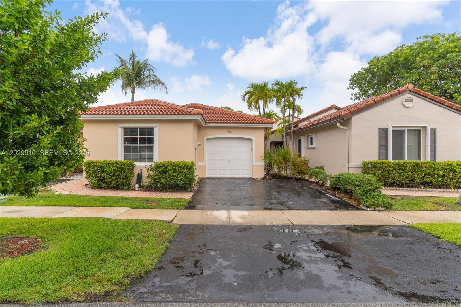 Welcome to this beautifully updated 3-bedroom, 2-bath home in the desirable Silver Lakes community of West Pembroke Pines. Move-in ready and thoughtfully maintained, this home features a spacious split-bedroom floor plan, vaulted ceilings, a 1-car garage, and a private fenced backyard. Major updates completed in 2025 include a new roof, new flooring, and fresh interior paint. Additional improvements completed in prior years include a new A/C system, heating components, and impact windows. Residents enjoy access to community amenities including a pool, sidewalks, and maintained common areas. Conveniently located near parks, shopping, dining, schools, and major roadways.