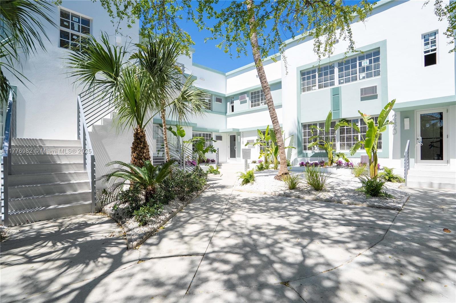 *MOVE IN SPECIAL FOR QUALIFIED APPLICANTS!*Move-in NOW w/ just 2 months & get 1st month rent free* Nestled in the treasured Flamingo neighborhood,enjoy this serene escape while still being close to the vibrant energy of Miami Beach.This fully renovated studio features a spacious floor plan,impact windows, modern kitchen equipped w/ SS appliances & quartz countertop,modern waterproof flooring, & a well-appointed bathroom that adds comfort.Residents also enjoy gated courtyard entrance w/ lounge area & the convenience of on-site laundry.With its charming atmosphere & unbeatable location—near The Bass Museum, pedestrian bridges to the beach & the upcoming Bayshore Park—this home offers both exclusivity & accessibility! Pets are welcome! Water billed accordingly.Check out the Virtual Tour!