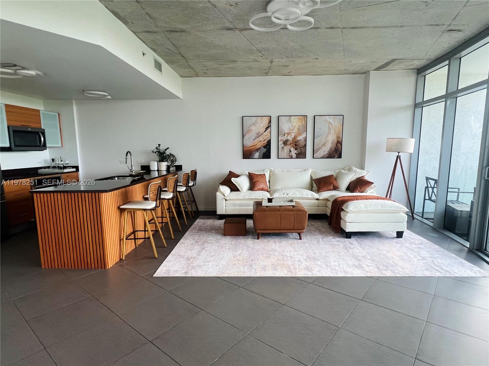 FOUR MIDTOWN MIAMI CONDO - Residential Lease
