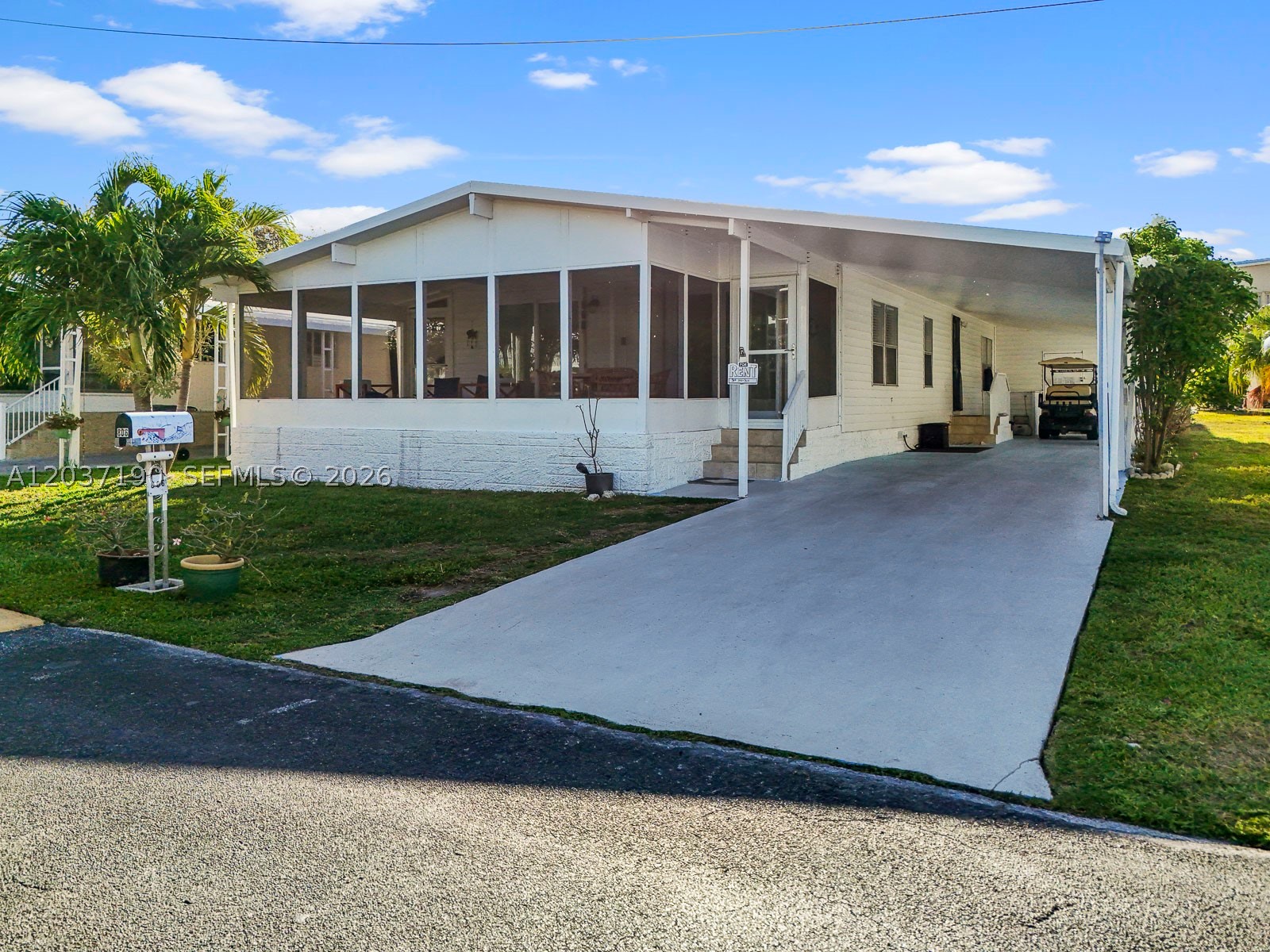 SILVER SHORES MOBILE HOME - Residential Lease