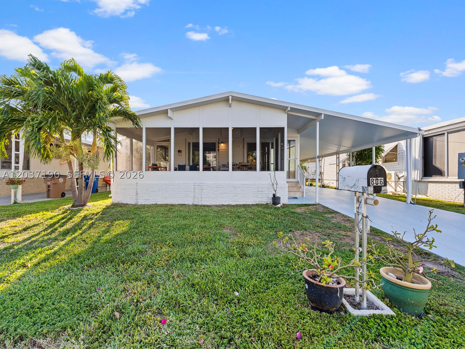 SILVER SHORES MOBILE HOME - Residential Lease