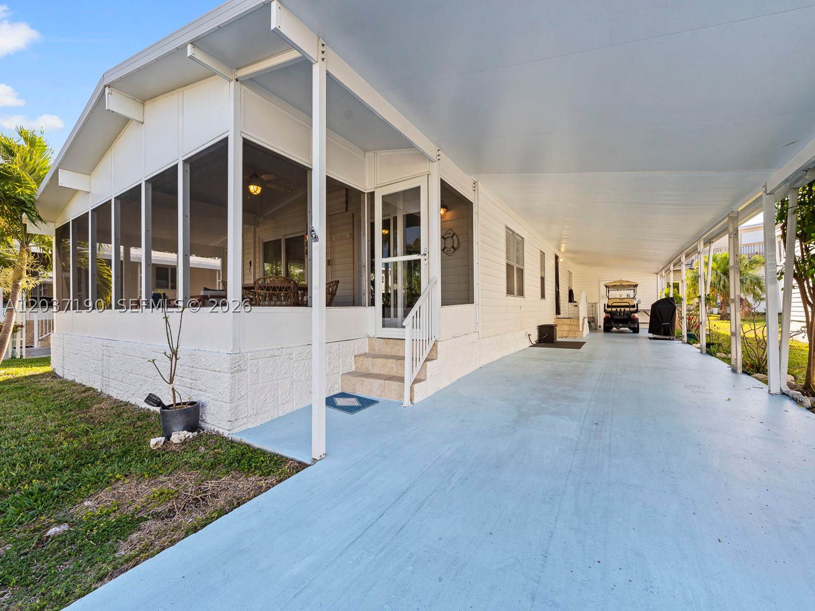 SILVER SHORES MOBILE HOME - Residential Lease