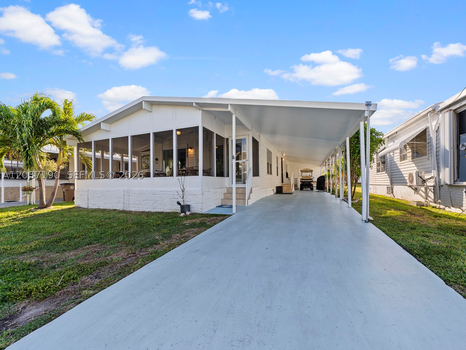 SILVER SHORES MOBILE HOME - Residential Lease