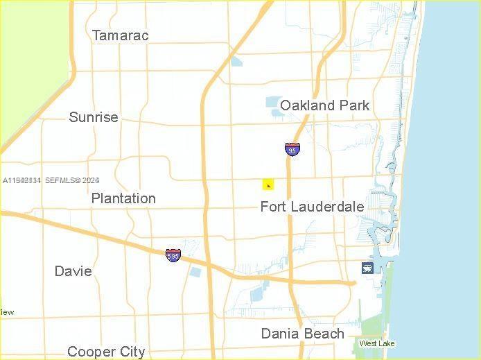 No HOA • Spacious lot of 4,779 sqft to build a single-family property • To locate the lot, use GPS for the property next door: 2810 NW 8th Ct, Fort Lauderdale, 33311