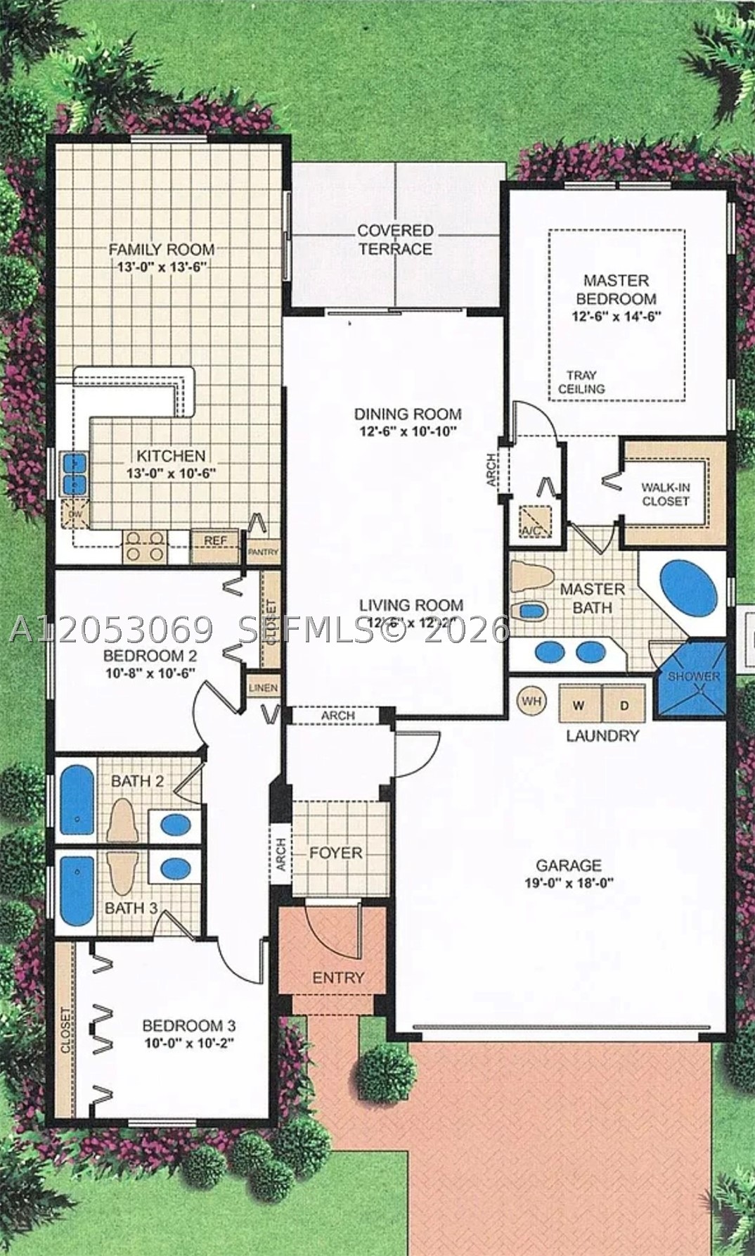 CHRISTOPHER GARDENS - Residential Lease