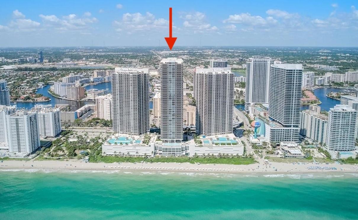 Stunning direct ocean views from the sunny SE exposure of this high-floor 45th-floor residence at PRICE REDUCED FOR A QUICK SALE, Beach Club II. This bright 1-bedroom/1-bath unit features wood and marble floors, floor-to-ceiling impact glass, open-concept kitchen with granite countertops, in-unit washer/dryer, and a spacious glass-railed balcony overlooking the Atlantic. Beach Club offers true 5-star resort living with a 50,000 sq ft oceanfront fitness & spa center, multiple heated pools and Jacuzzis, full beach and pool service, restaurant and juice bar, 24-hour concierge, valet and security. Ideal as a second home or investment — short-term rentals allowed (30-day minimum, up to 12 times per year). Monthly maintenance is $$687.64 plus Master $398.74