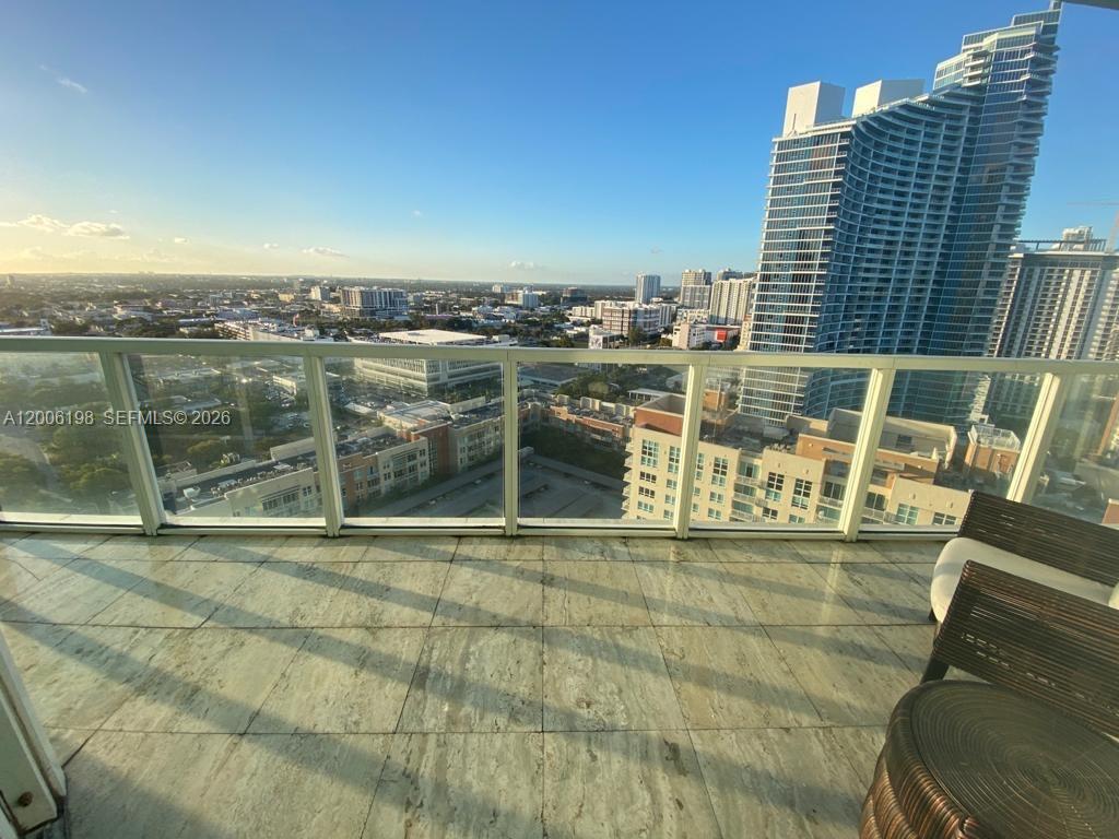 FULLY FURNISHED. SPECTACULAR DIRECT EAST BAY VIEW BAY FROM THE 23RD FLOOR, ONE OF THE BEST LINES IN THE BUILDING. 2 BED/ 2.5 BATH WITH INCREDIBLE BAY AND CITY VIEWS. FLOOR TO CEILING WINDOWS, MARBLE THROUGHOUT, BEAUTIFUL EUROPEAN STYLE KITCHEN WITH GRANITE COUNTER-TOPS AND STAINLESS STEEL APPLIANCES. ENJOY ALL THE AMENITIES THAT THIS BUILDING OFFERS: STATE OF THE ART 2-STORY GYM, 2 POOL, HUGE ENTERTAINMENT PARTY ROOM WITH BAR AND KITCHEN, SPA, SAUNA & STEAM ROOM MOVIE THEATER, AND BUSINESS CENTER.