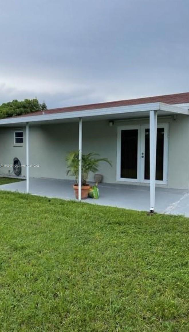 Spacious 1/1 efficiency in the Palm Springs North/Miami Lakes area. Bathroom comes with double sink, rent includes electricity, water, WiFi, parking for up to 3 vehicles, patio, and all new appliances. Located in a quiet neighborhood close to shopping, and dining, off of Palmetto Express way NW 67 Ave.